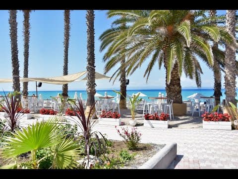 Beachfront Villa Lilia video
