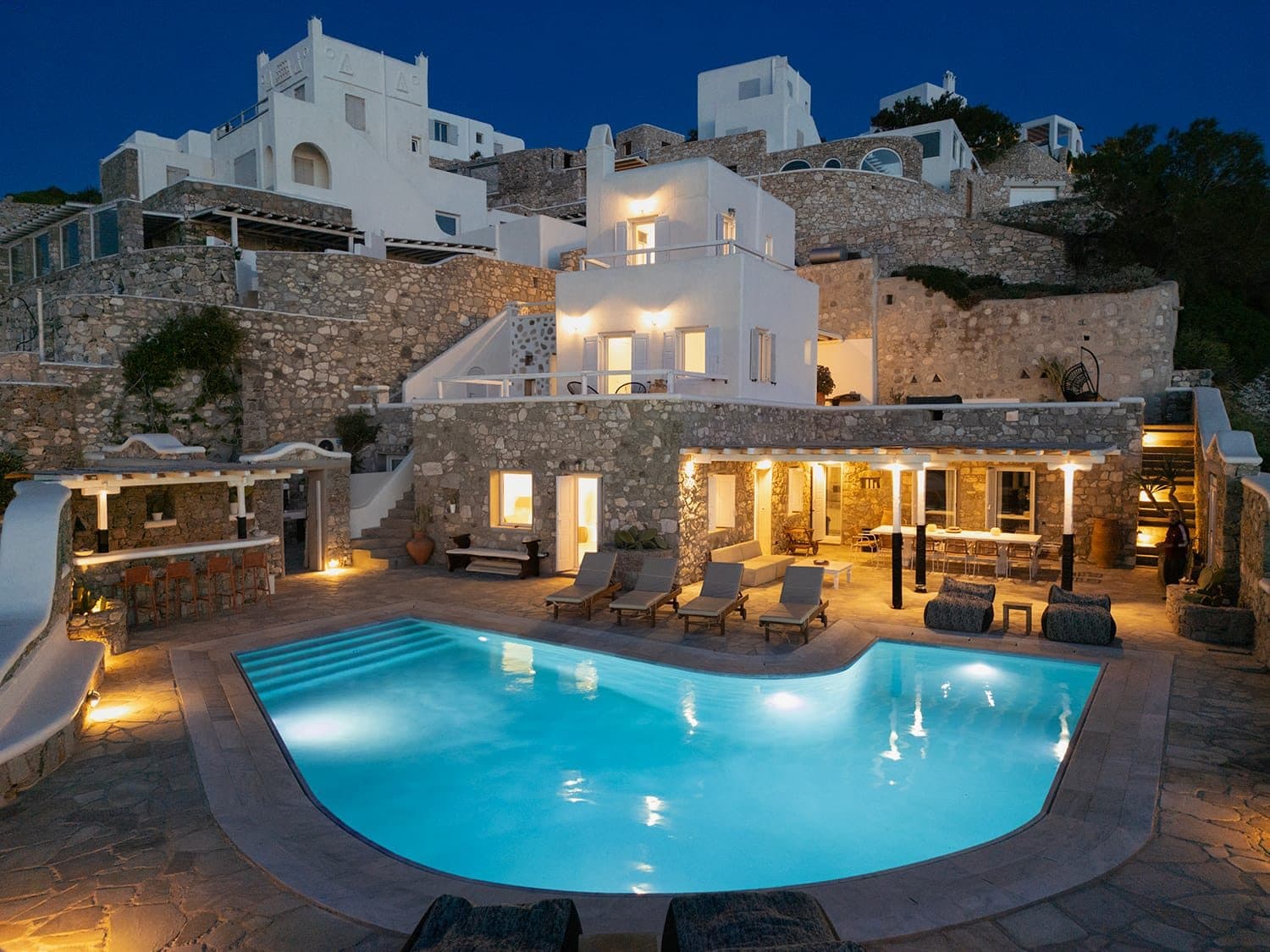 Patron 1 Pool Sunset Villa - Seven Bedrooms - 2