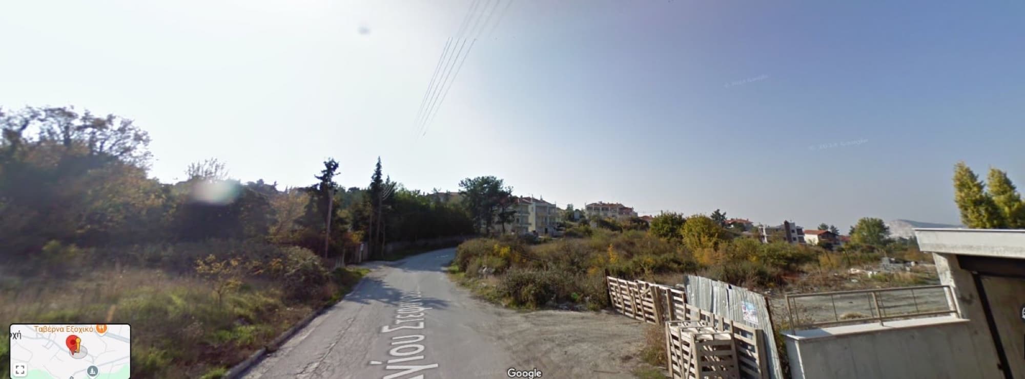 636 m² Building Plot for Sale in Exochi, Chortiatis (Thessaloniki)