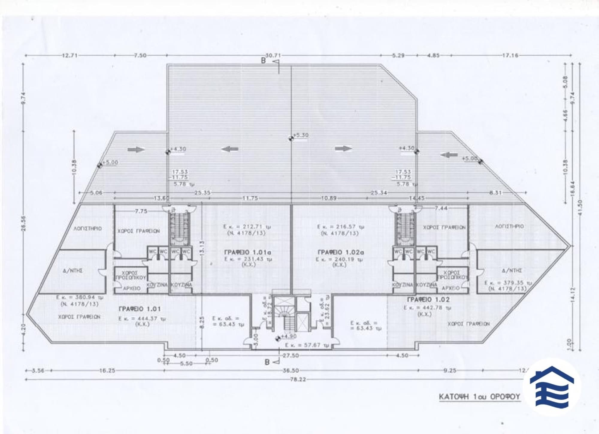 8,700 m² Commercial Building for Sale in Polichni, Thessaloniki