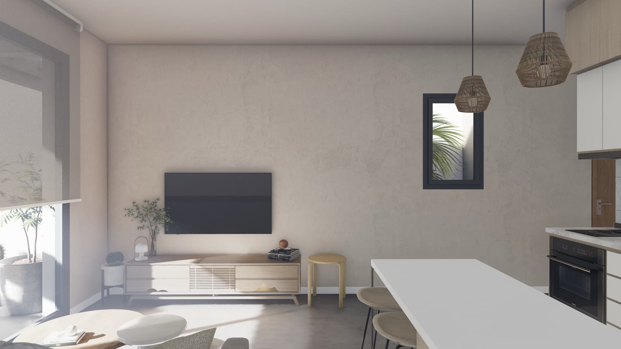 46 m² One-Bedroom Apartment for Sale in Kallithea, Halkidiki - 2