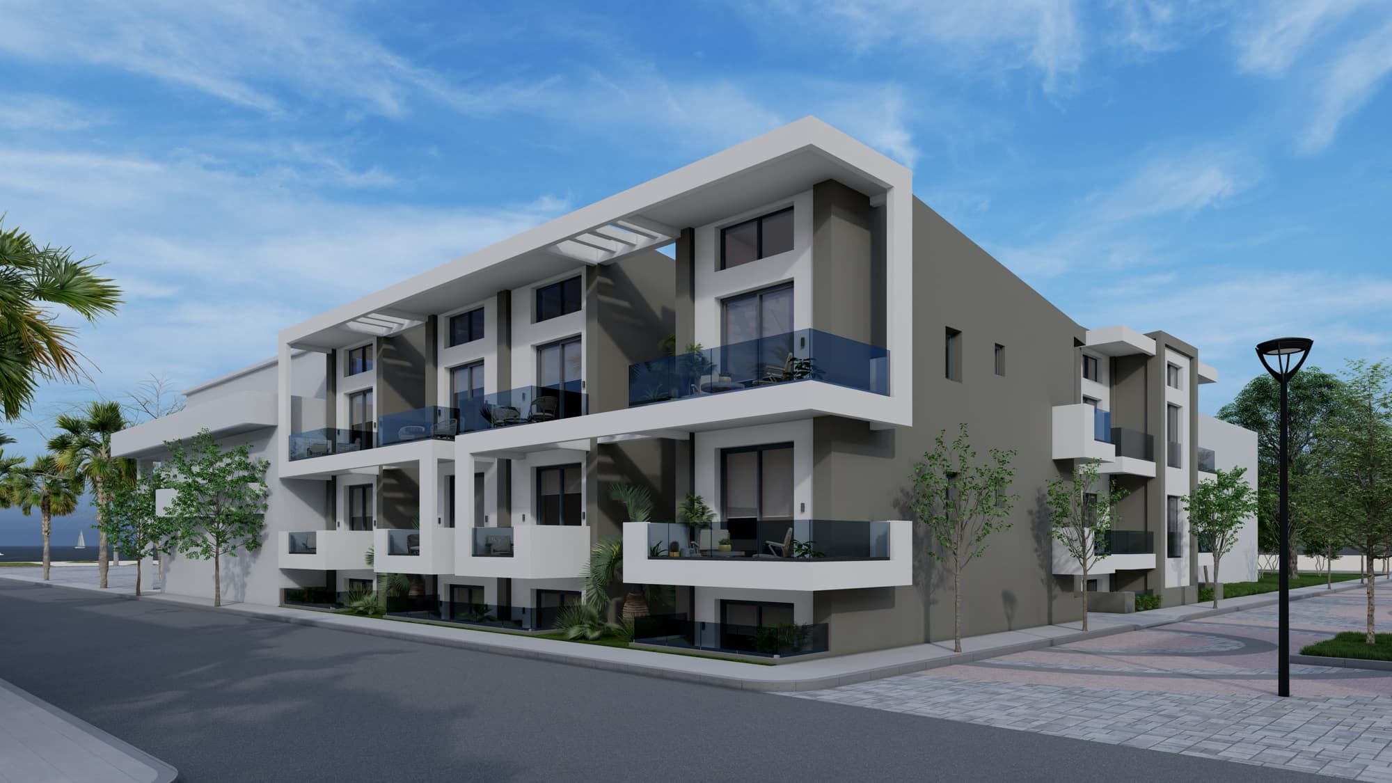 46 m² One-Bedroom Apartment for Sale in Kallithea, Halkidiki - 3