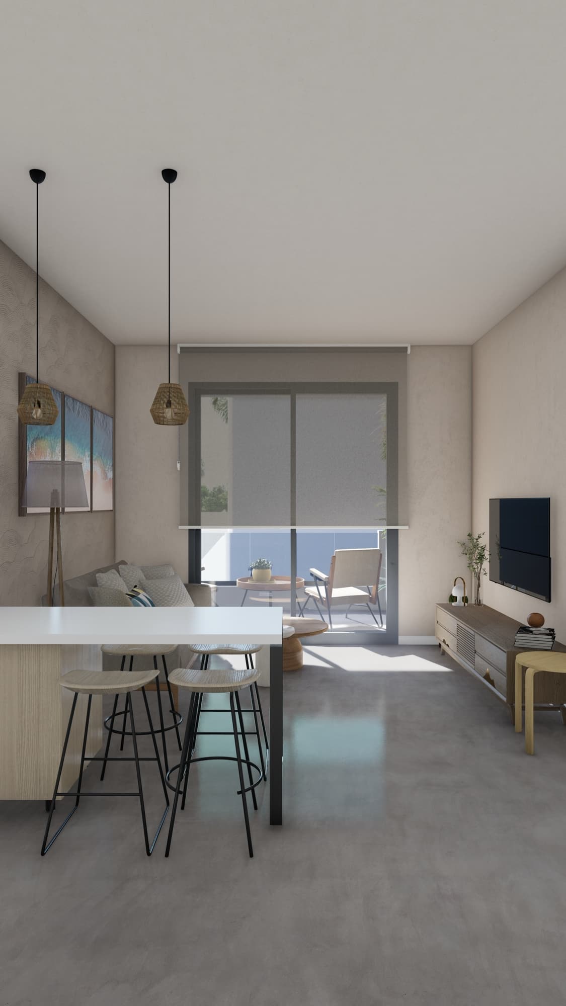 46 m² One-Bedroom Apartment for Sale in Kallithea, Halkidiki - 5