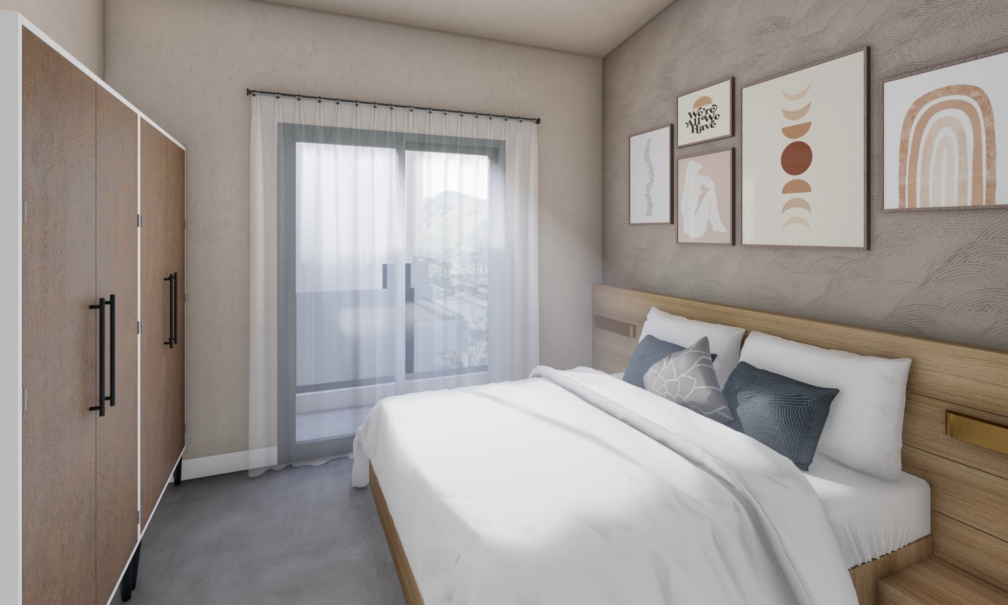46 m² One-Bedroom Apartment for Sale in Kallithea, Halkidiki