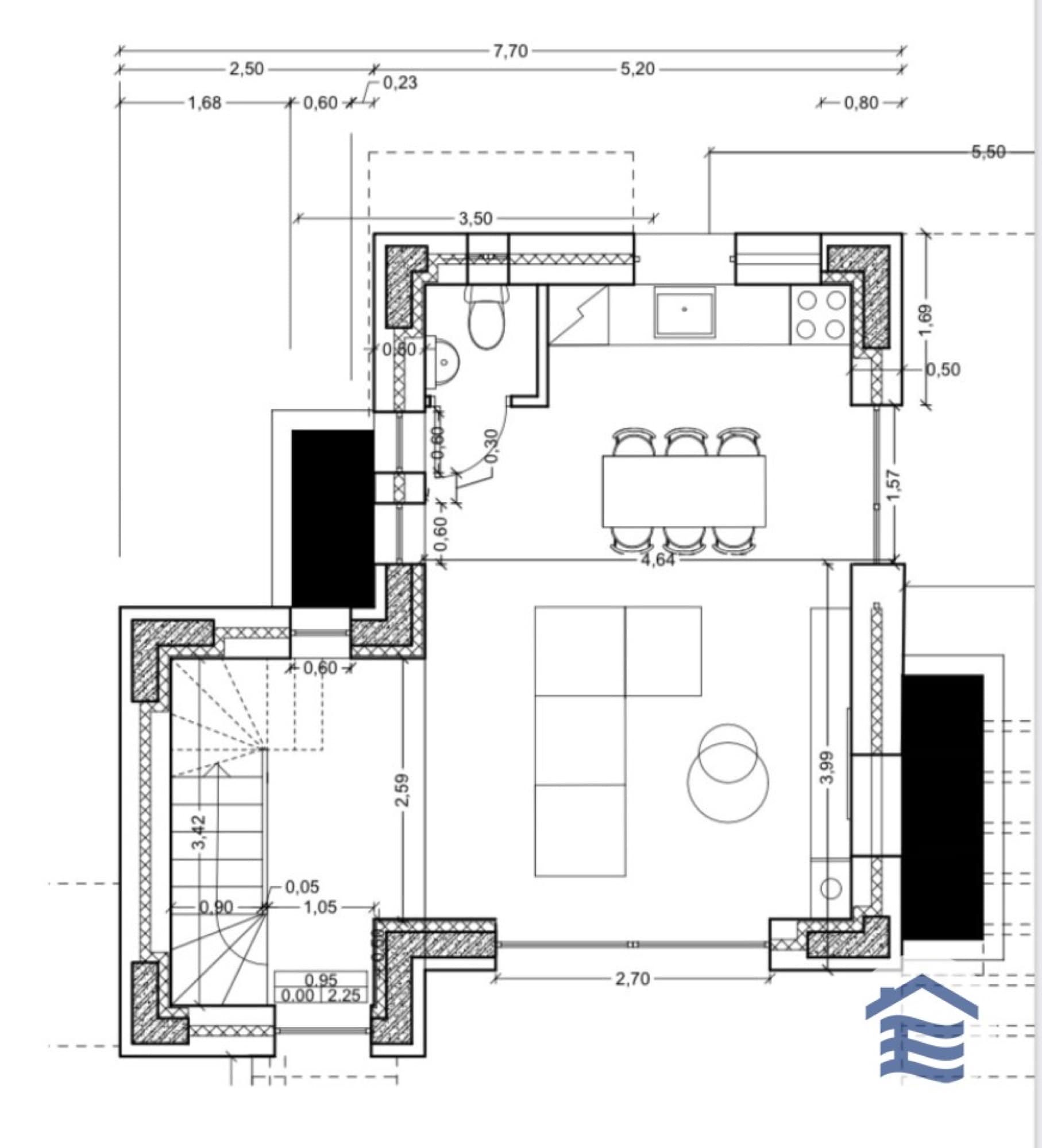 Four-Bedroom Maisonette for Sale in Fourka, Halkidiki - 2