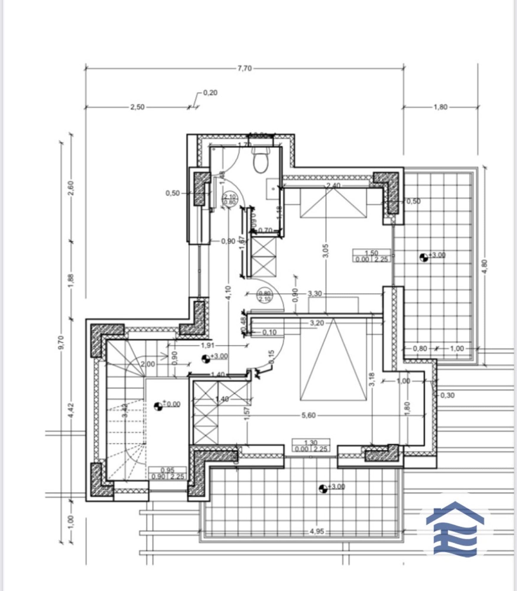 Four-Bedroom Maisonette for Sale in Fourka, Halkidiki - 3