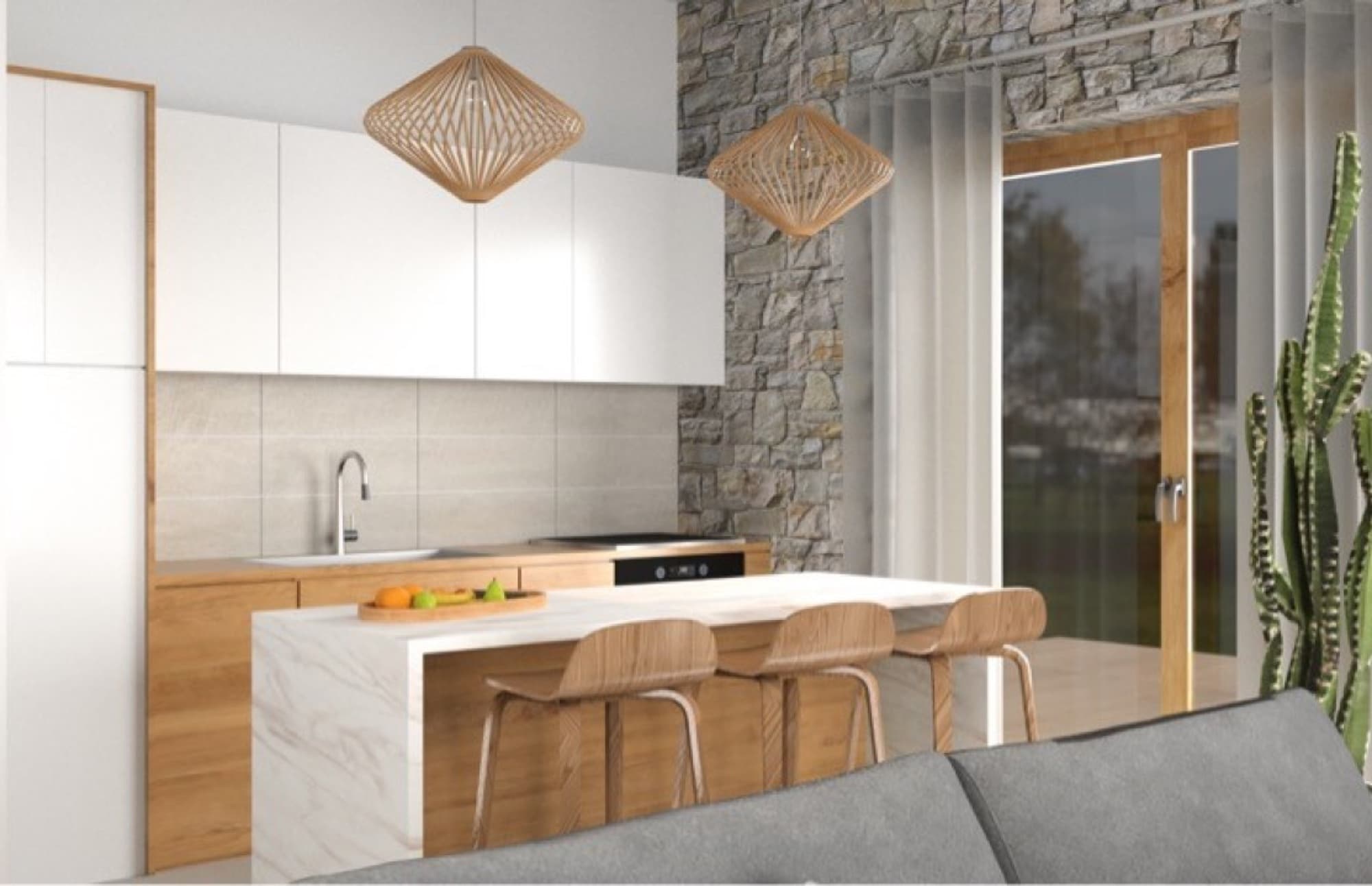 Four-Bedroom Maisonette for Sale in Fourka, Halkidiki - 5