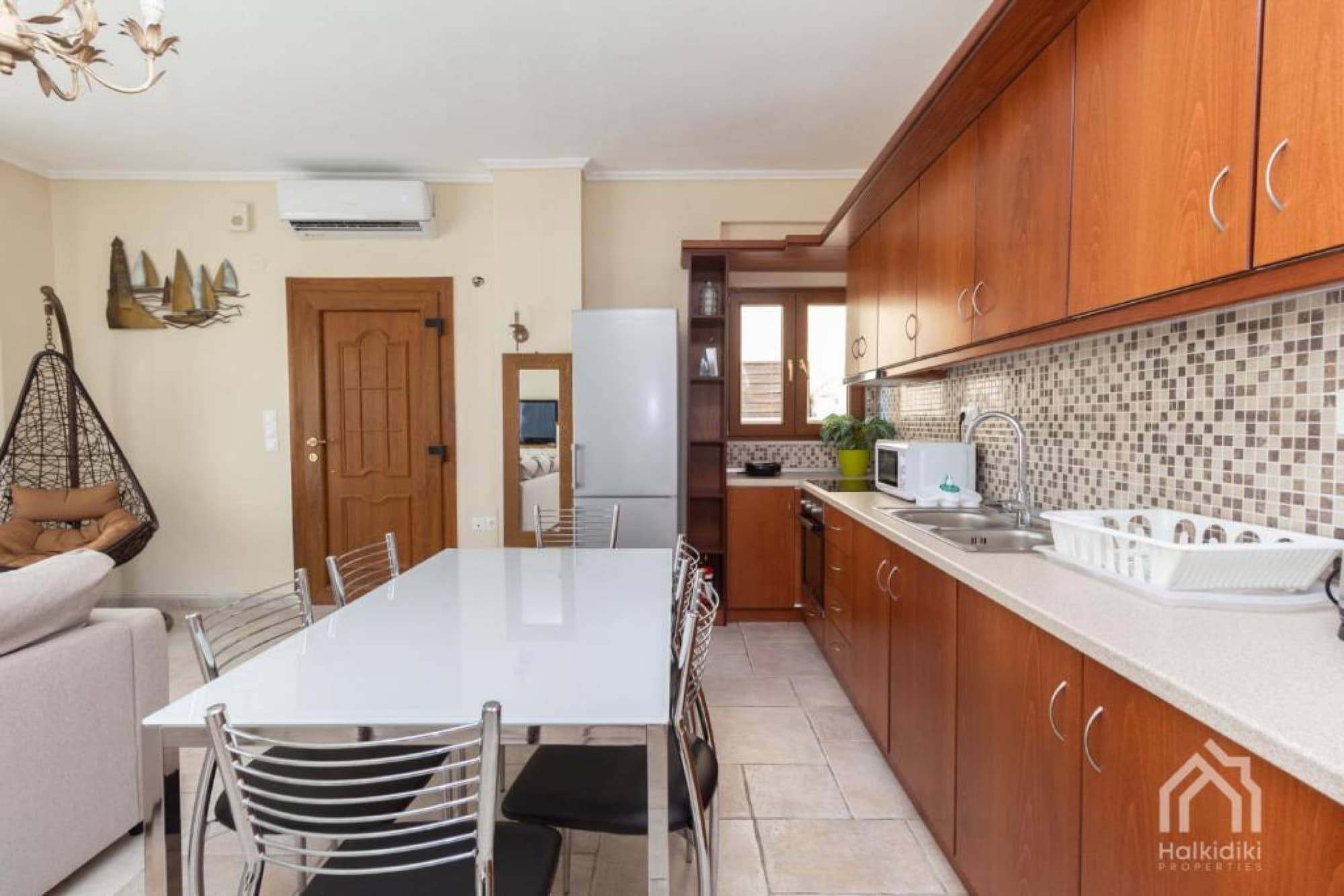 Three-Bedroom Sea-View Maisonette for Sale in Afytos, Halkidiki - 5