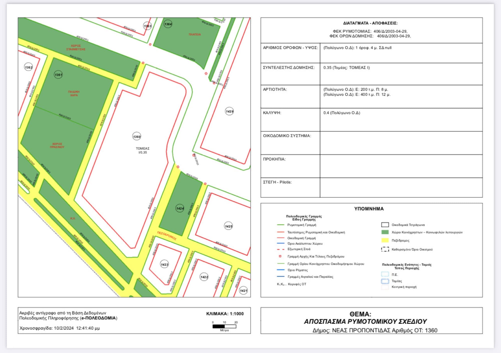 5,600 m² Seafront Plot for Sale in Nea Irakleia - 3