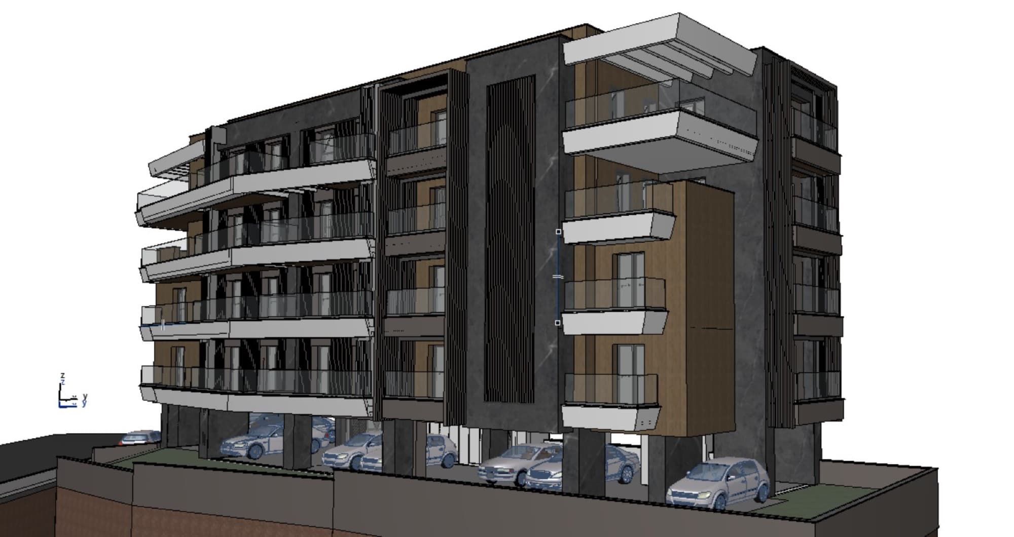 78 m² Two-Bedroom New-Build Apartment for Sale in Thermi - 3