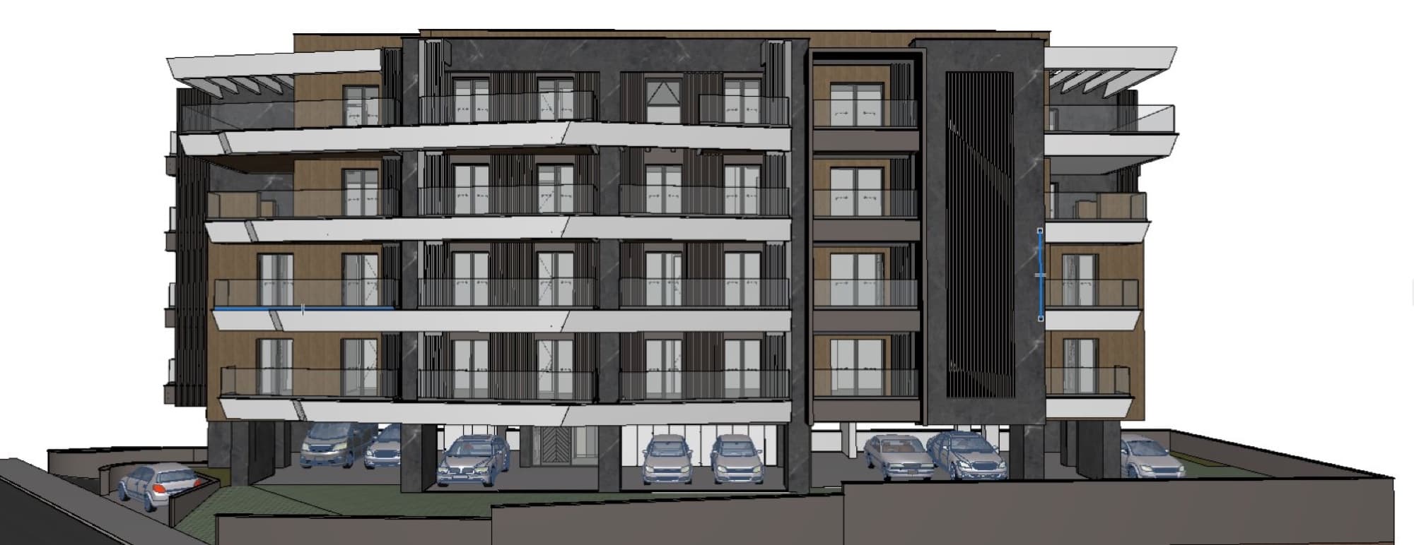 78 m² Two-Bedroom New-Build Apartment for Sale in Thermi - 2