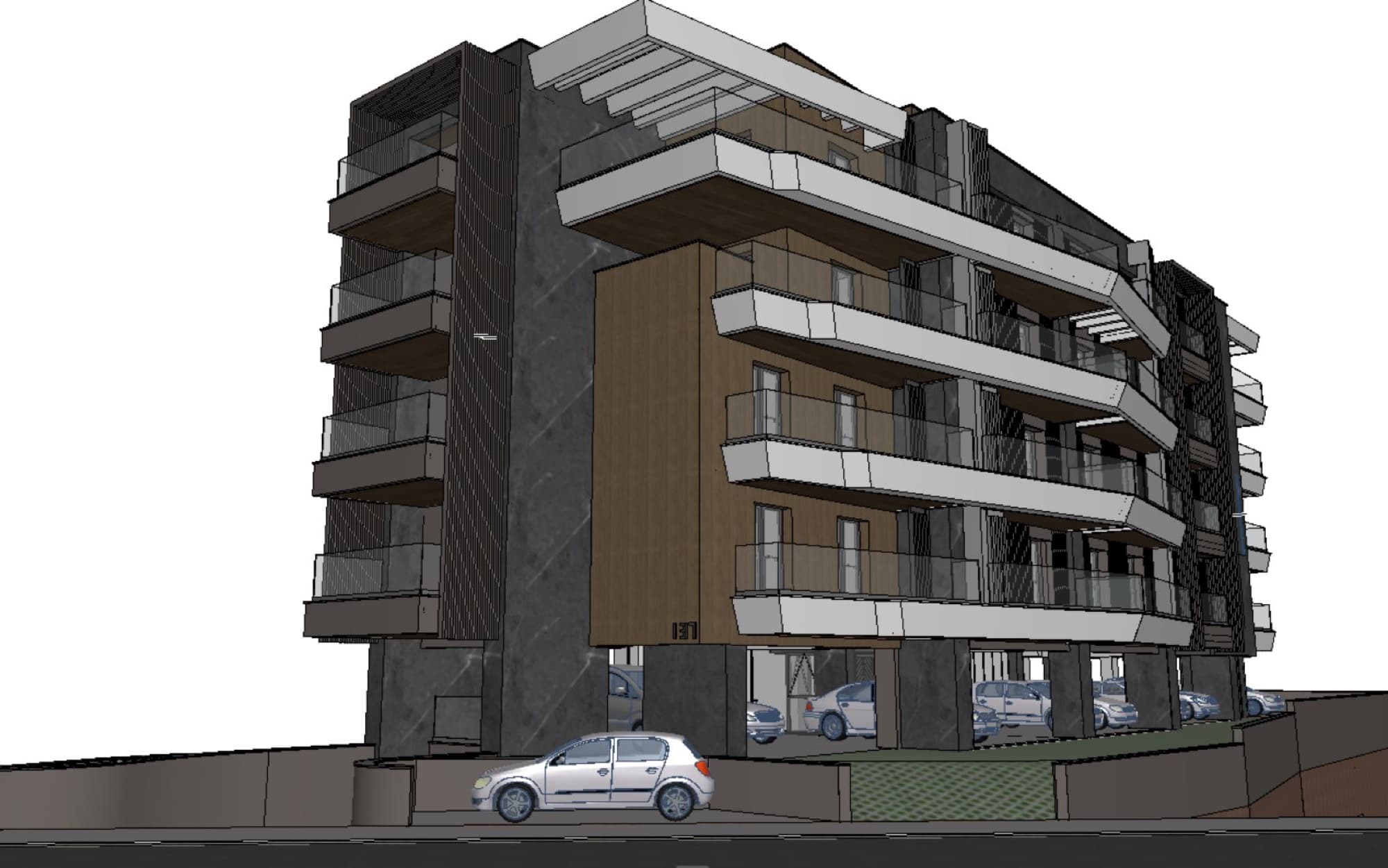 78 m² Two-Bedroom New-Build Apartment for Sale in Thermi