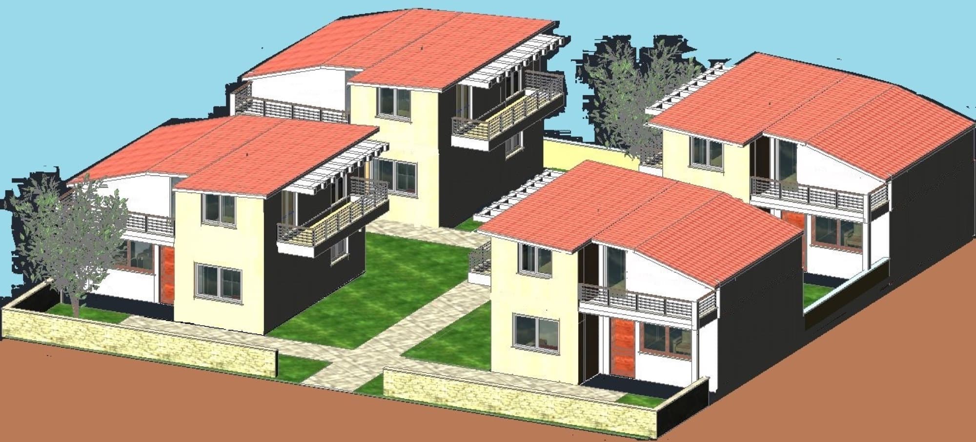 Four-Bedroom New-Build Maisonette for Sale in Nea Kallikratia, Halkidiki