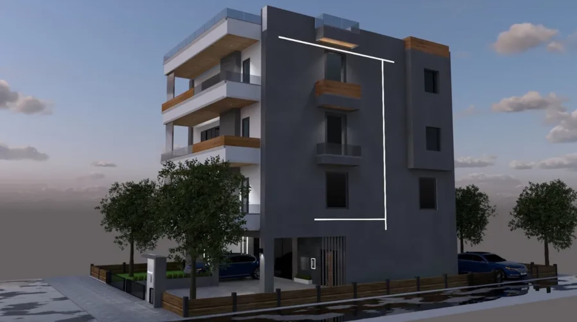 45 m² One-Bedroom Apartment for Sale in Evosmos, Thessaloniki - 2
