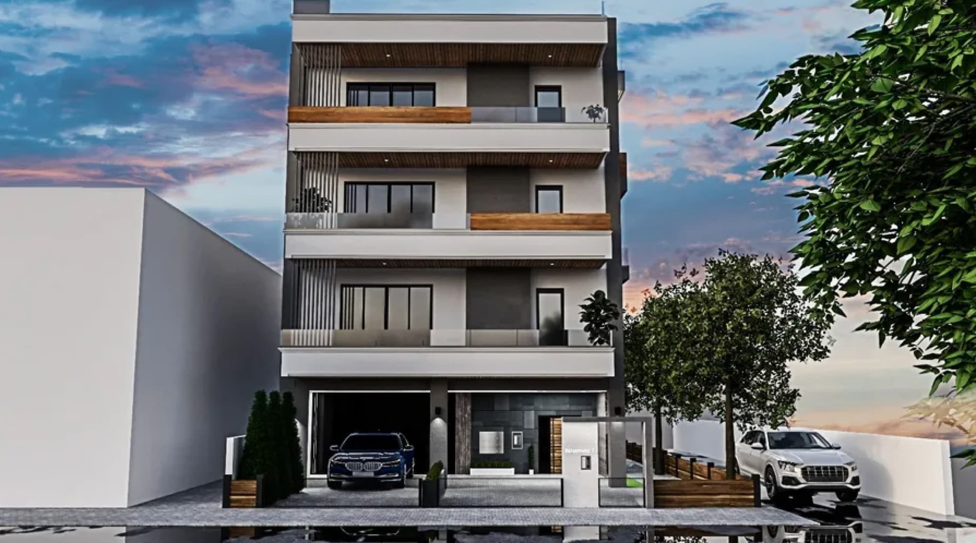 45 m² One-Bedroom Apartment for Sale in Evosmos, Thessaloniki - 4