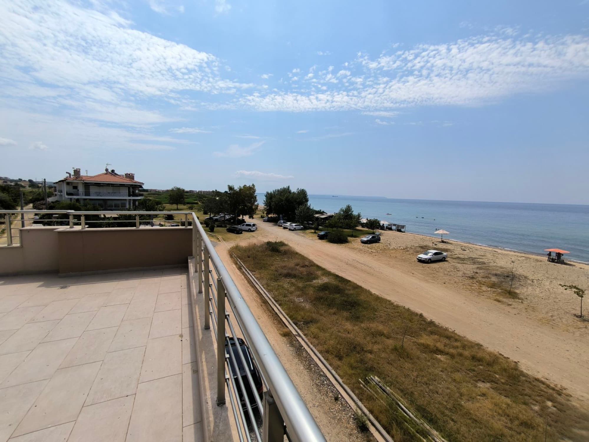 Three-Bedroom Sea-View Maisonette for Sale in Flogita, Halkidiki