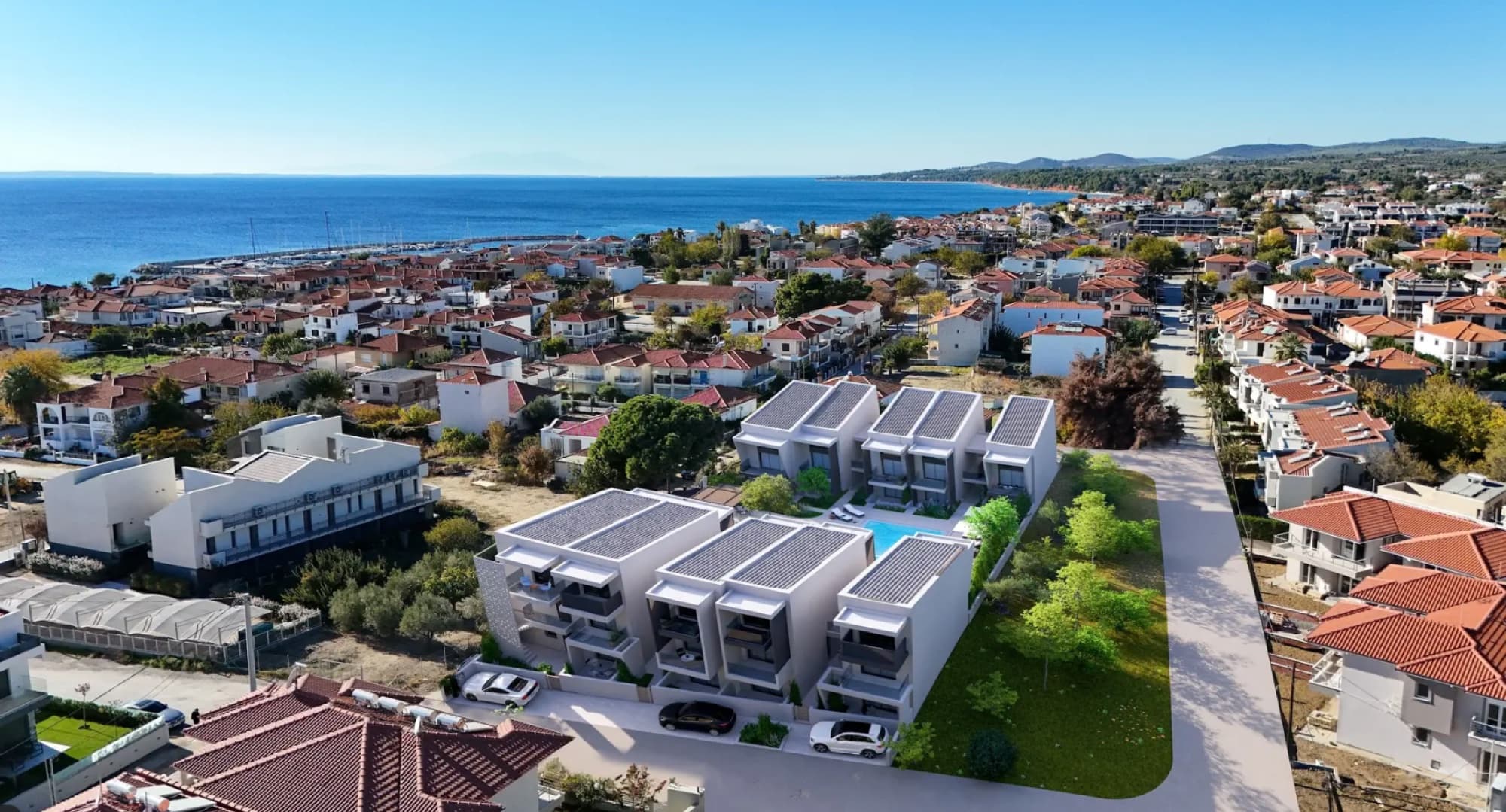 57 m² One-Bedroom Apartment for Sale in Nikiti, Sithonia - 4