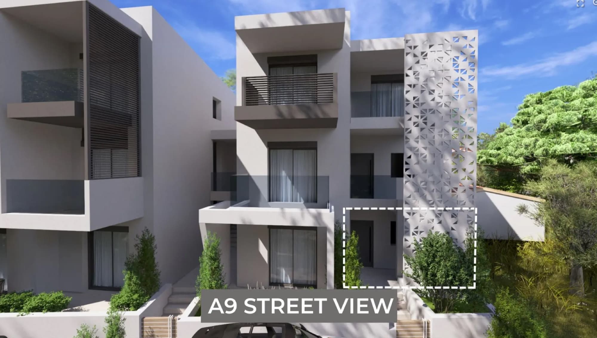 57 m² One-Bedroom Apartment for Sale in Nikiti, Sithonia