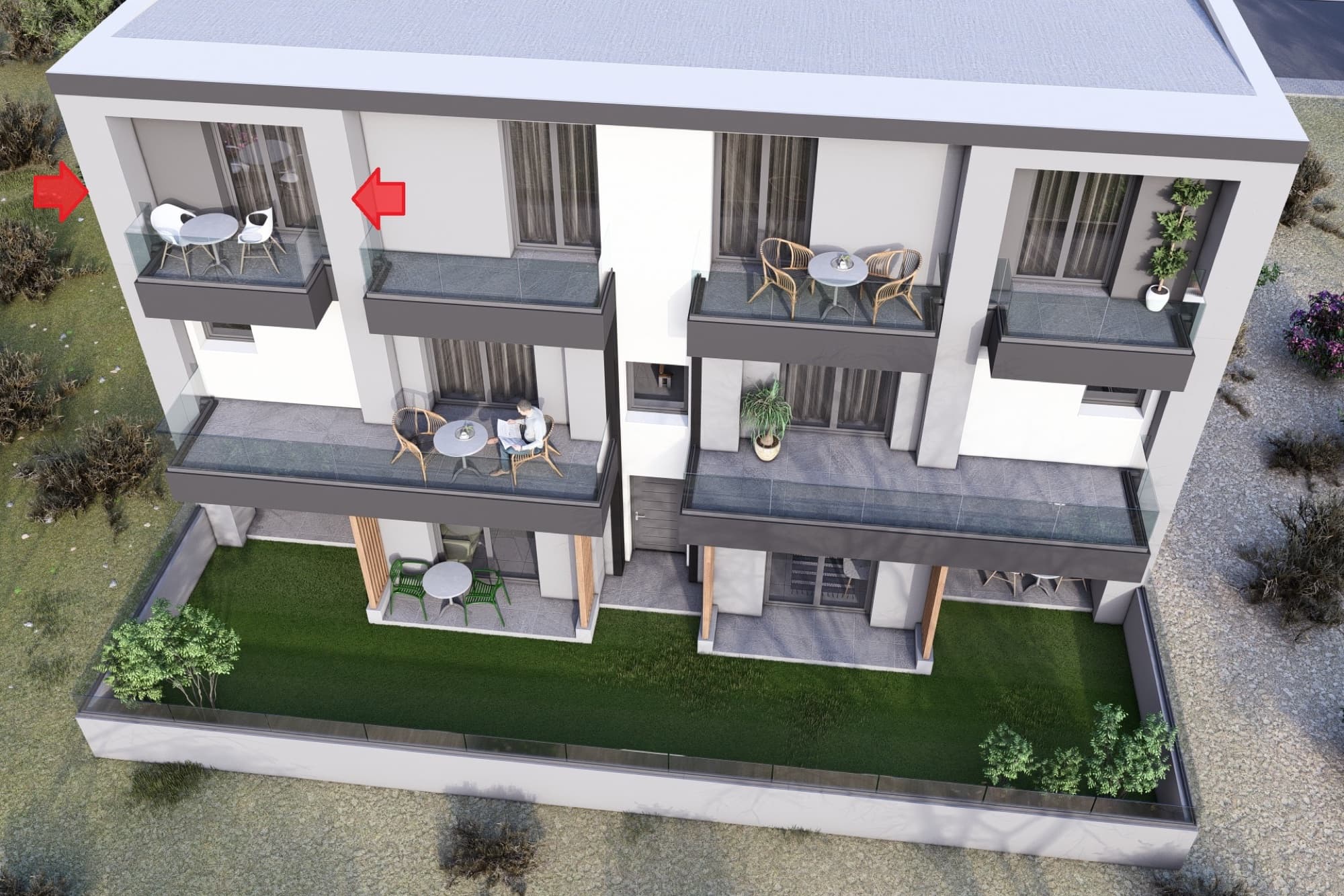 Newly Built One-Bedroom Maisonette for Sale in Nea Kallikratia - 4