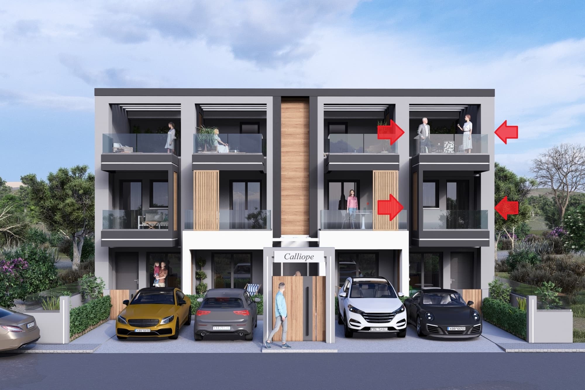 Newly Built One-Bedroom Maisonette for Sale in Nea Kallikratia - 3