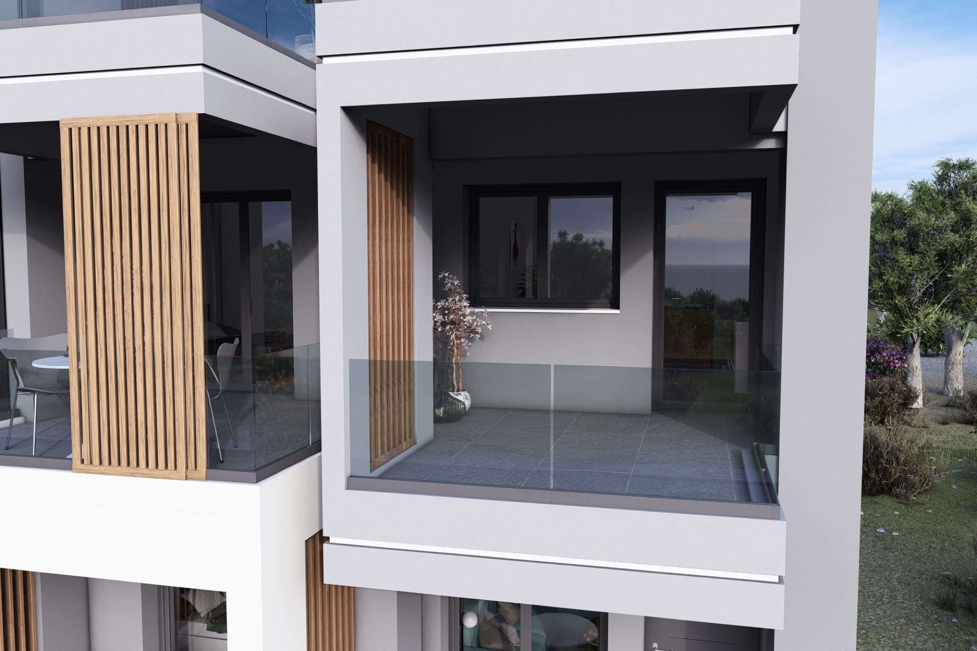 Newly Built One-Bedroom Maisonette for Sale in Nea Kallikratia - 2