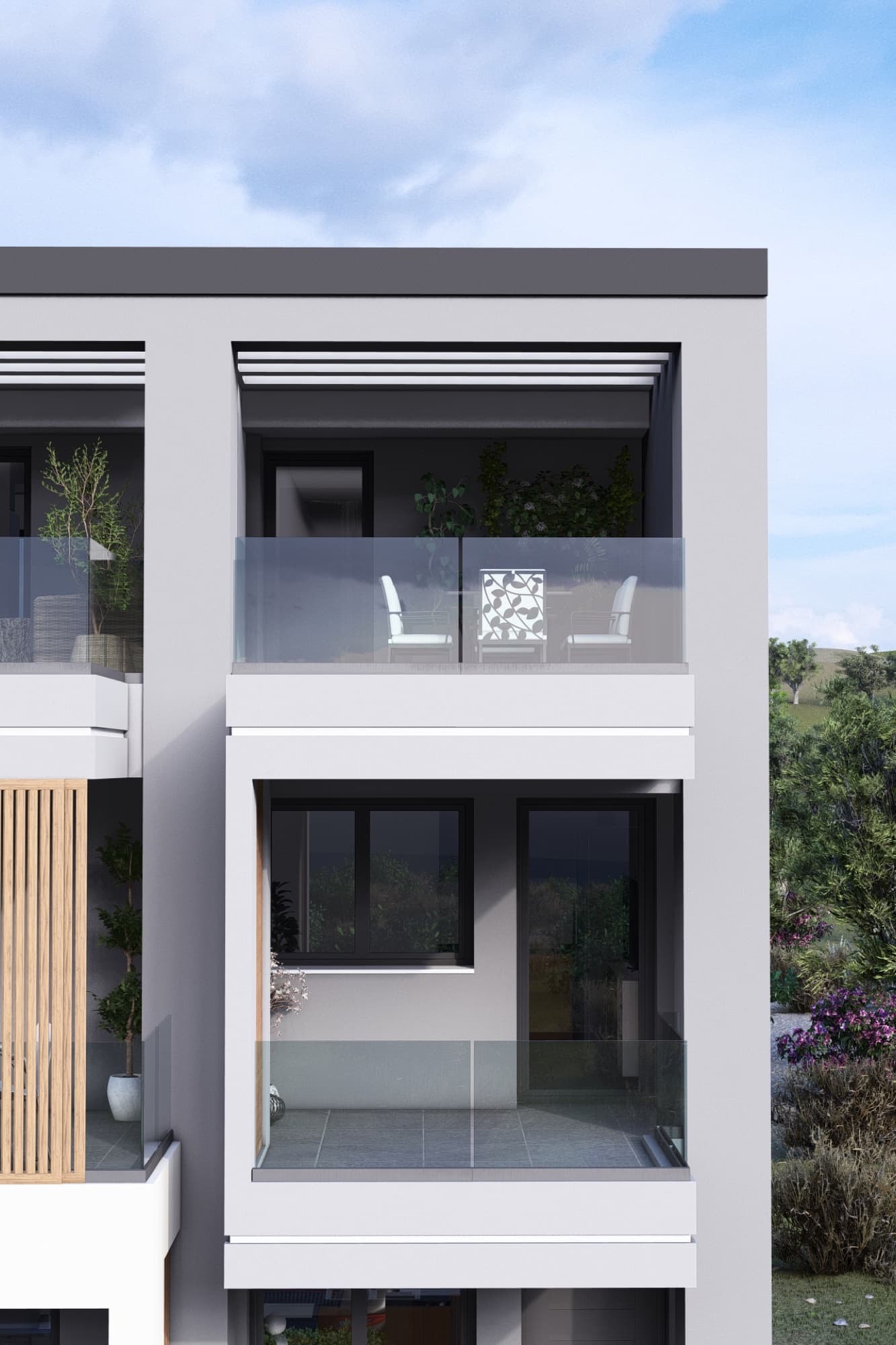 Newly Built One-Bedroom Maisonette for Sale in Nea Kallikratia - 5