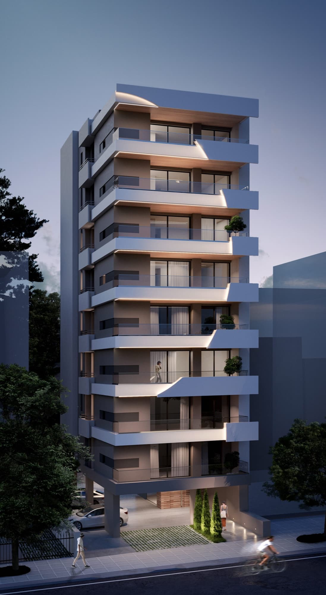Three-Bedroom Sea-View Apartment for Sale in Kalamaria, Thessaloniki - 4
