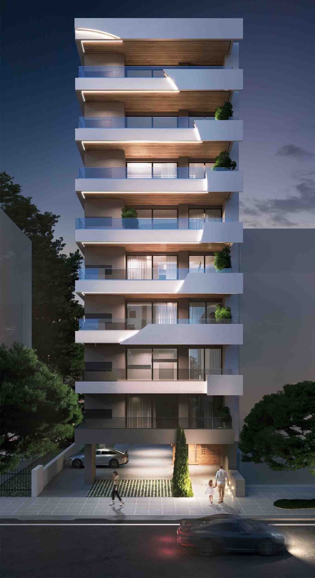 Three-Bedroom Sea-View Apartment for Sale in Kalamaria, Thessaloniki - 5