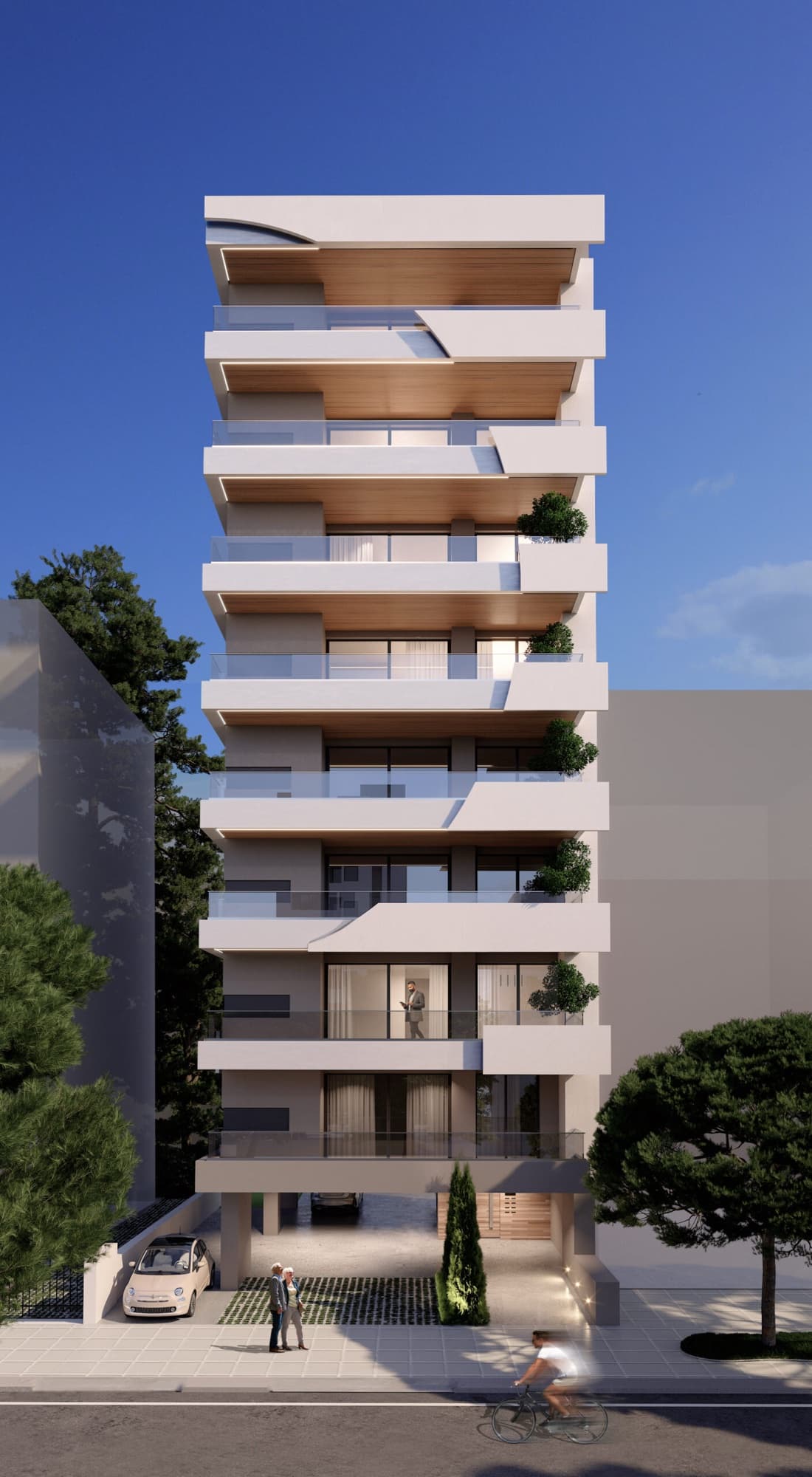 Three-Bedroom Sea-View Apartment for Sale in Kalamaria, Thessaloniki