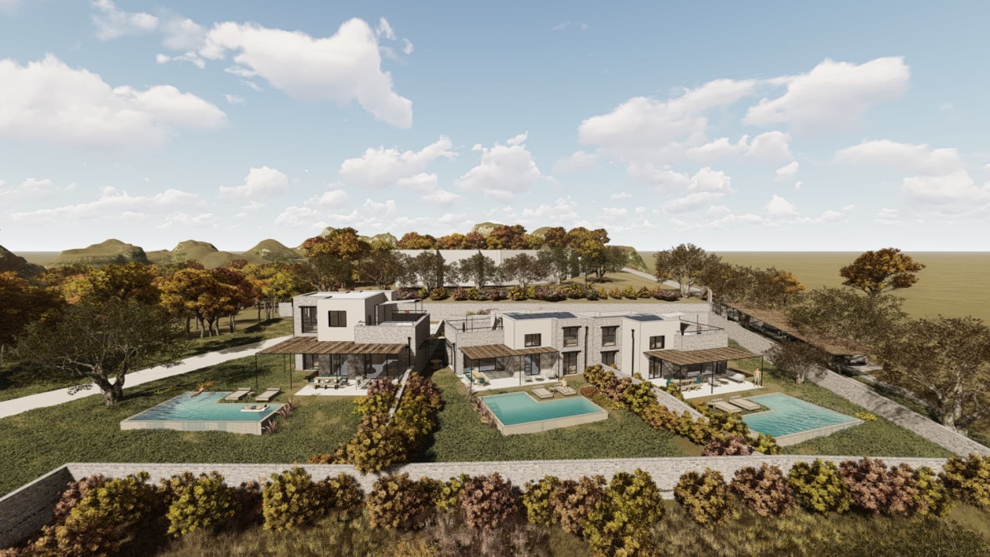 Four-Bedroom Maisonette for Sale in Pefkochori, Halkidiki