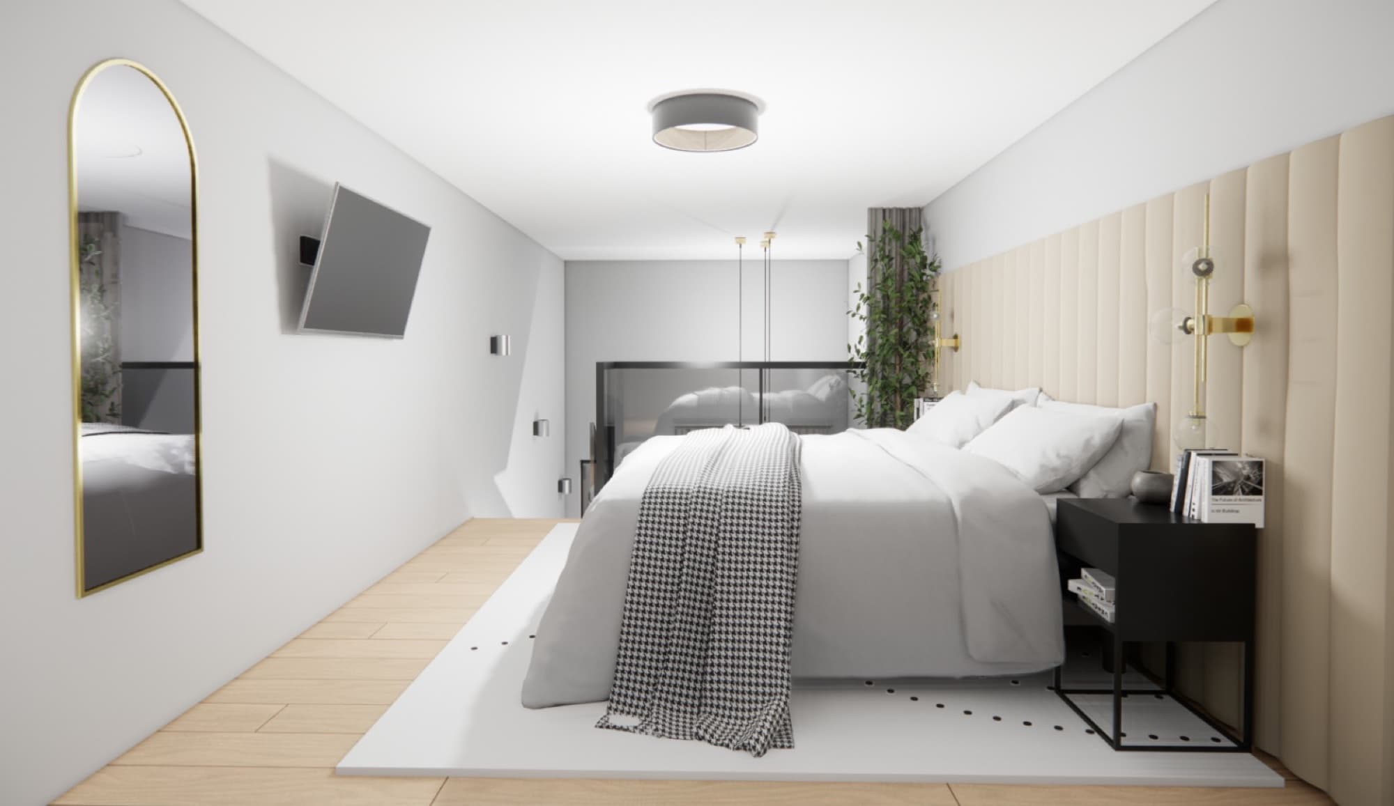 75 m² Renovated Loft for Sale in Vardaris, Thessaloniki - 2