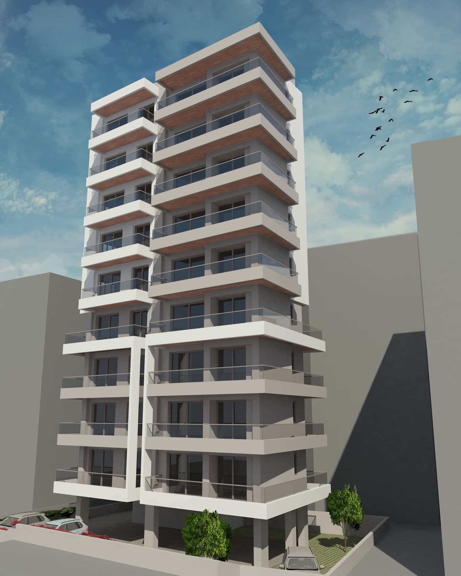 43 m² One-Bedroom Apartment for Sale in Agia Triada, Thessaloniki - 3