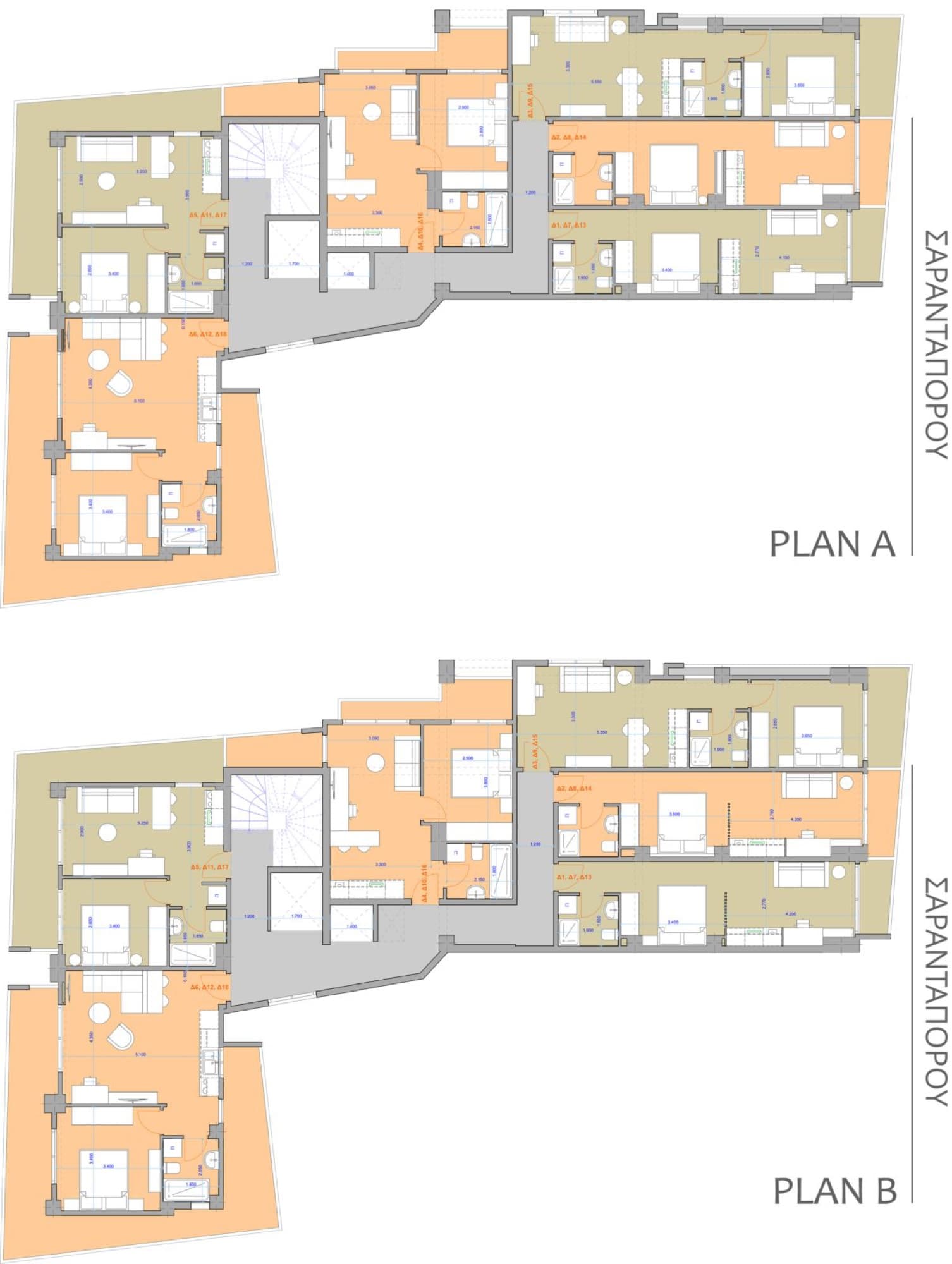 43 m² One-Bedroom Apartment for Sale in Agia Triada, Thessaloniki - 5