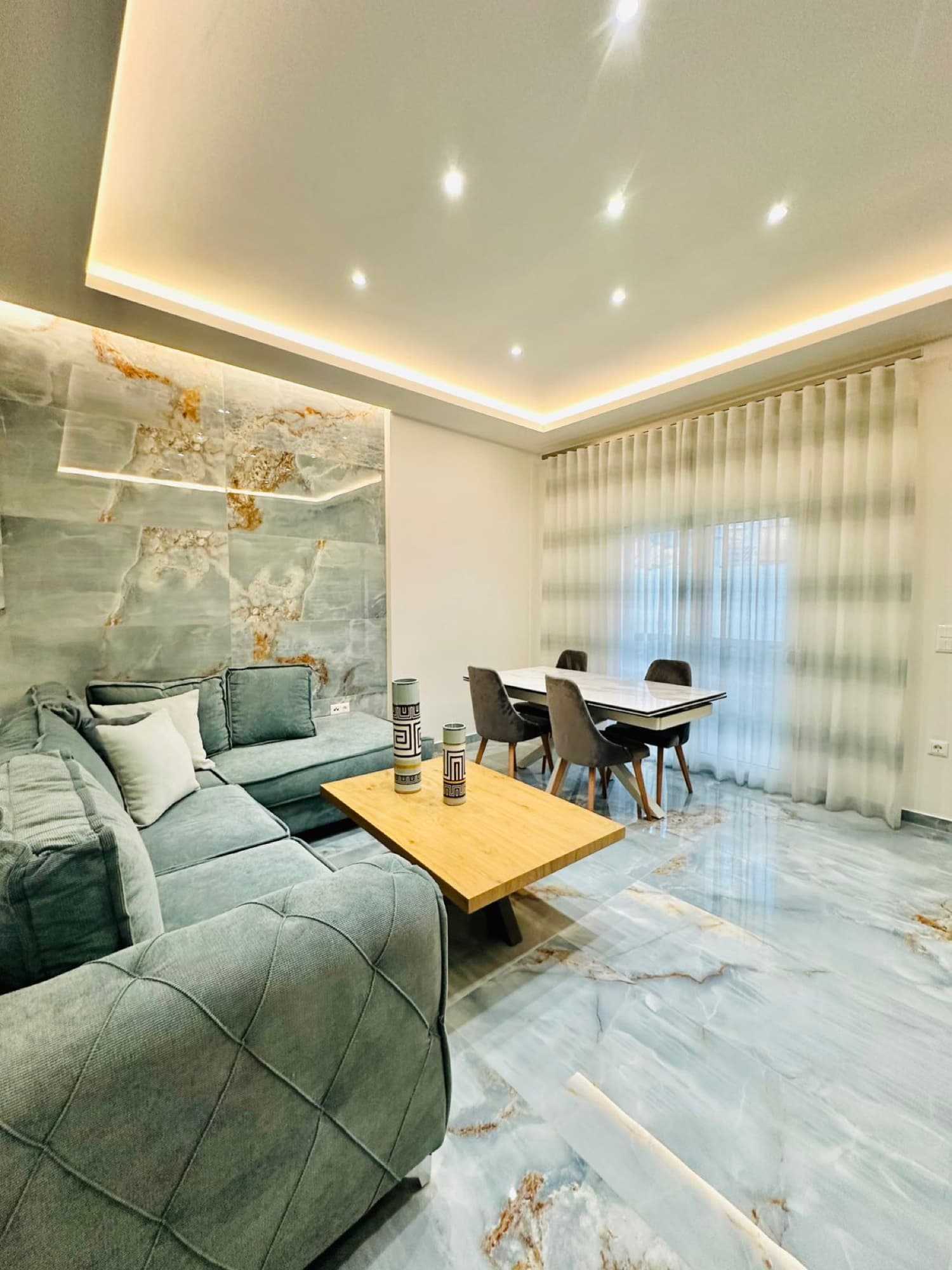 50 m² Ground-Floor Apartment for Sale in Chaniotis, Halkidiki