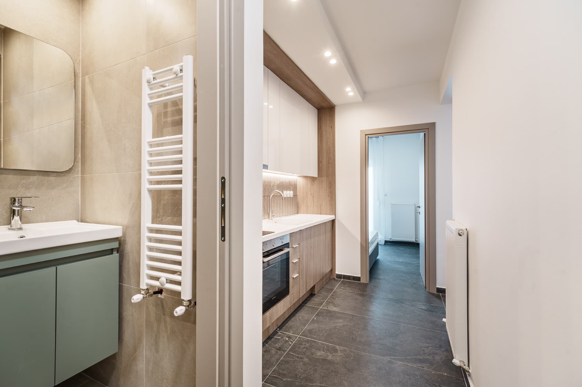 Two-Bedroom Apartment for Sale in Triandria, Thessaloniki, 75 m²
