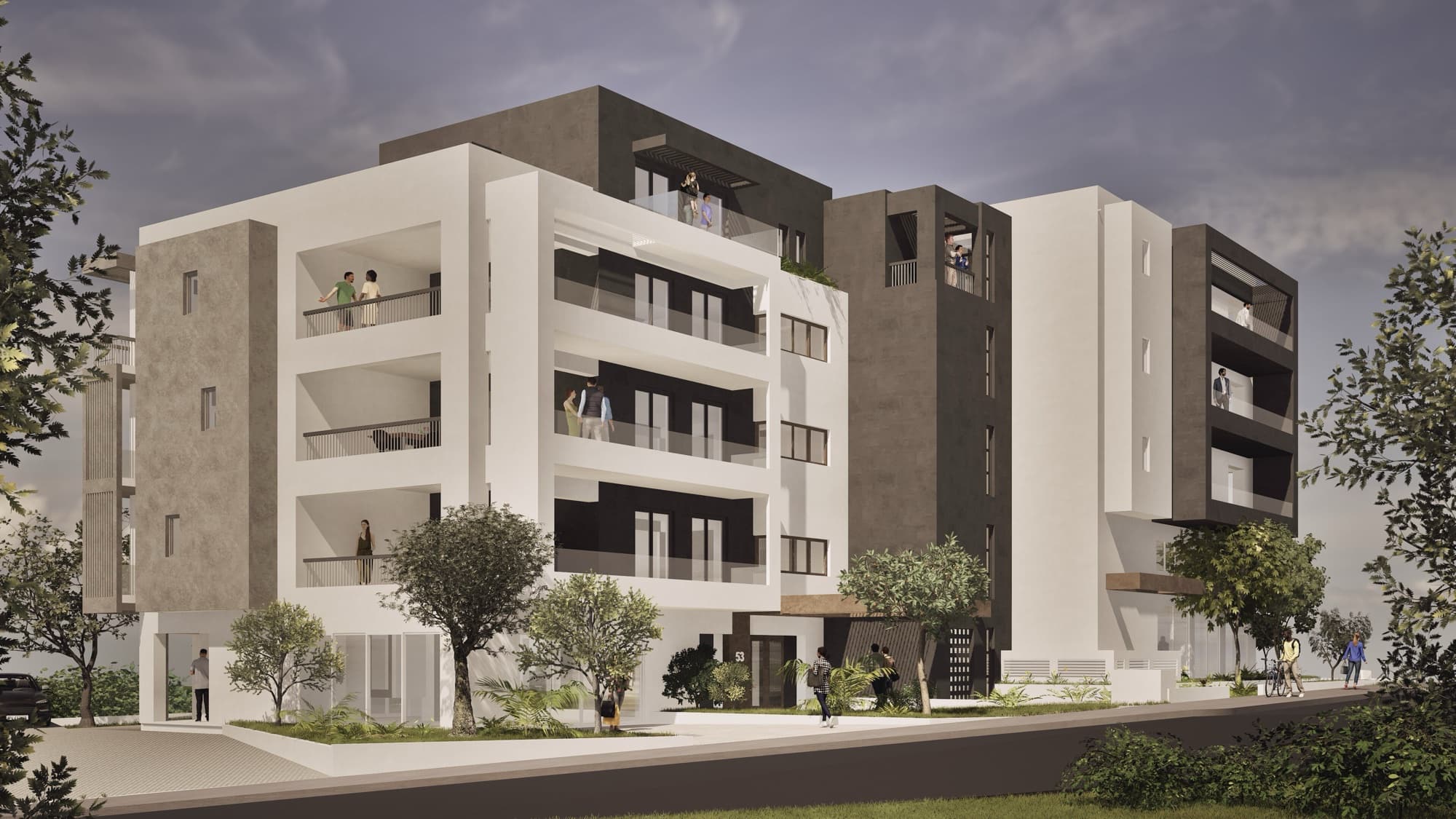 Three-Bedroom Apartment for Sale in Kalamaria, 133 m², Built 2025