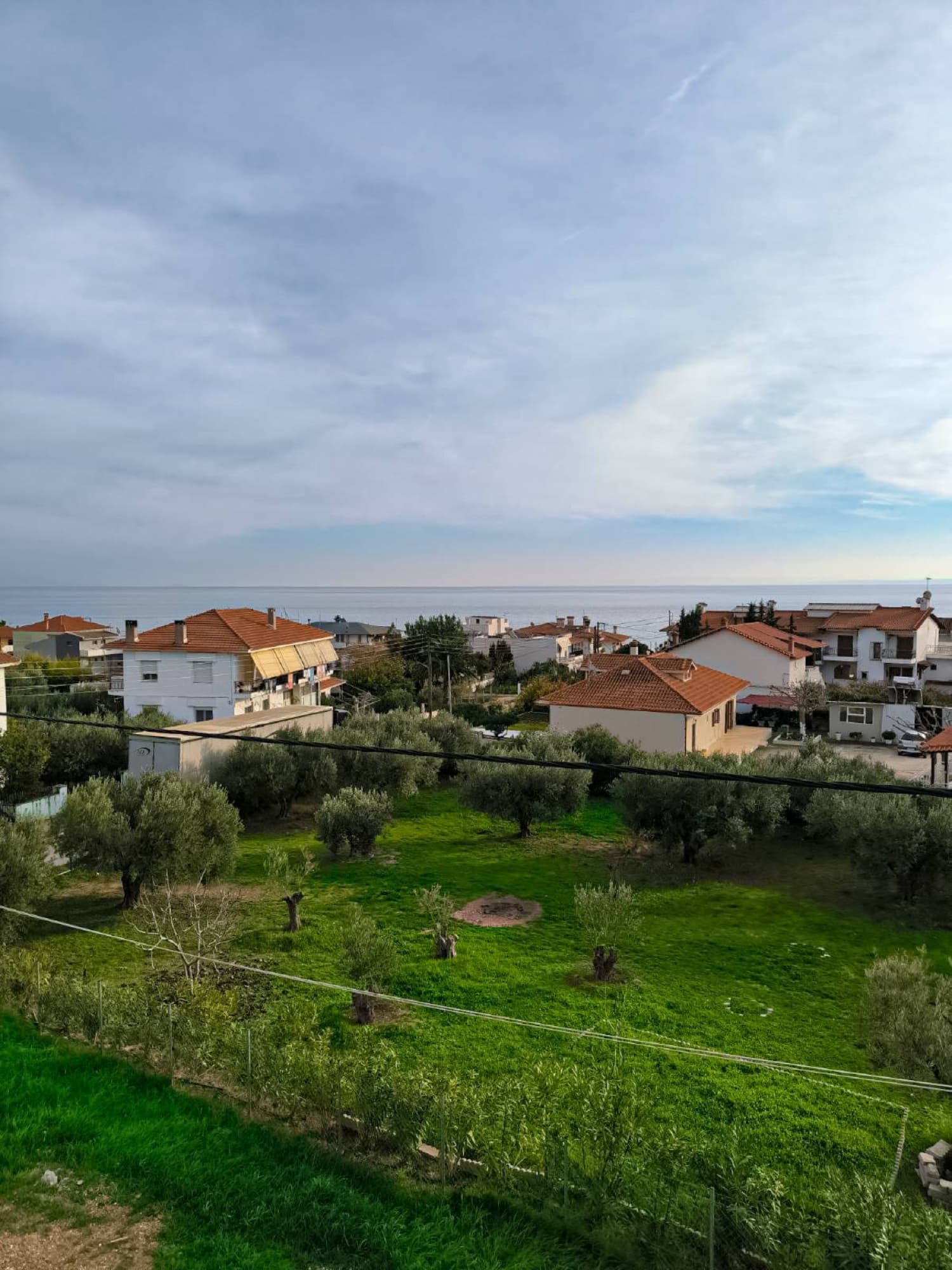 Three-Bedroom Maisonette for Sale in Kalyves Polygyrou, Halkidiki