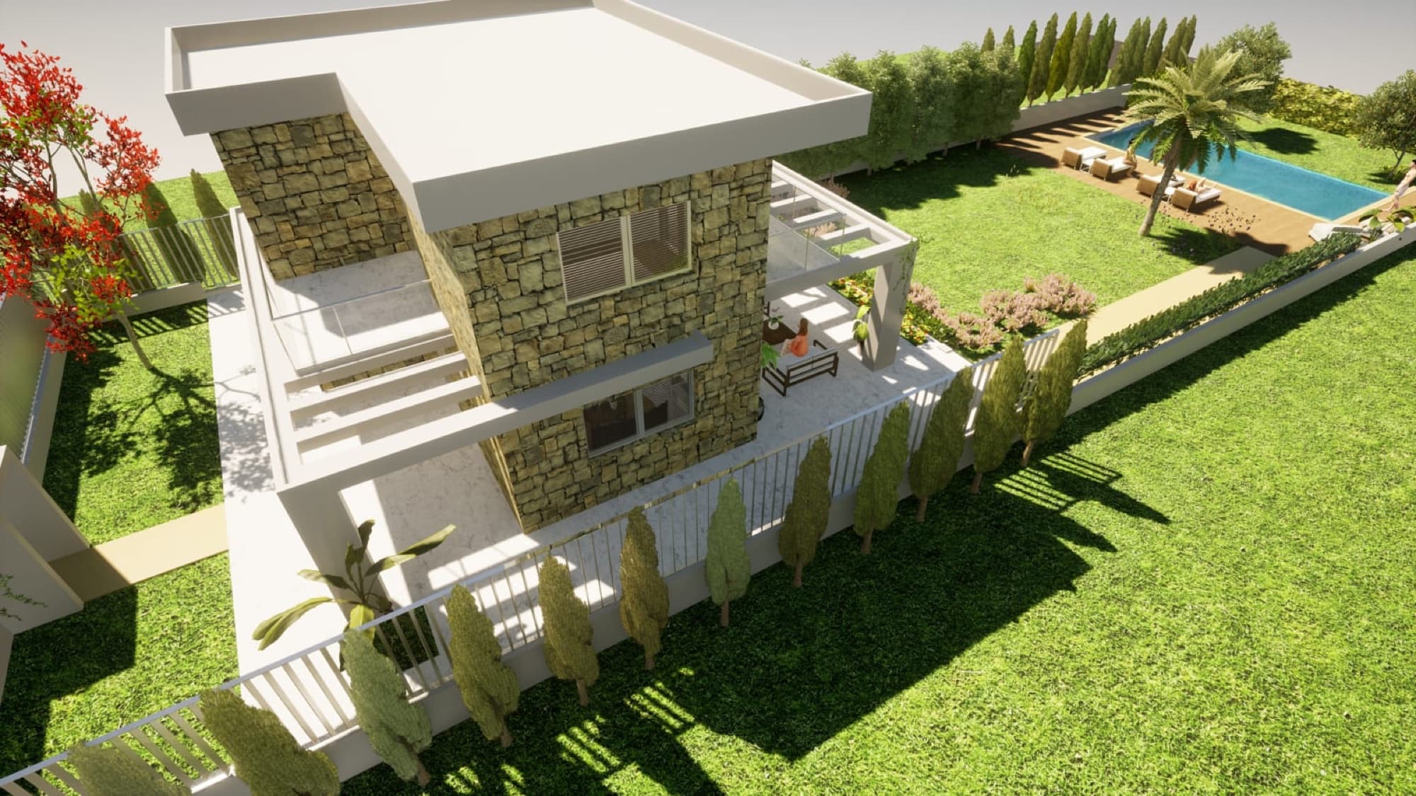 180 m² Four-Bedroom Villa with Pool for Sale in Sani, Halkidiki - 5