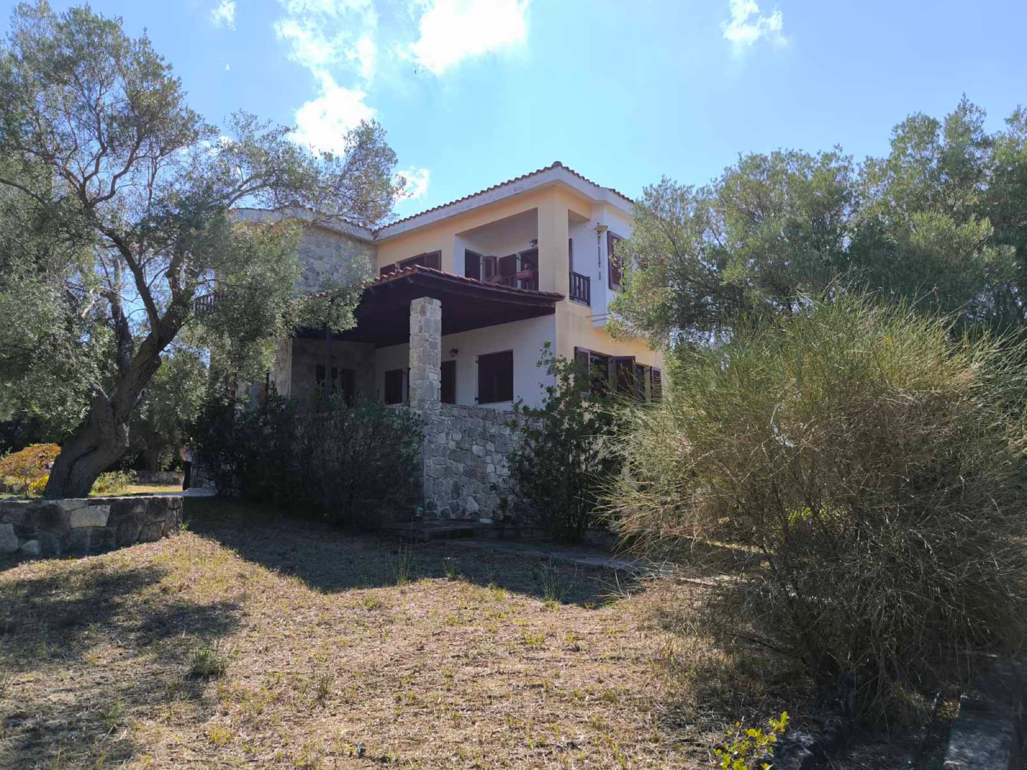 204 m² Three-Bedroom Detached Villa for Sale in Afytos, Halkidiki