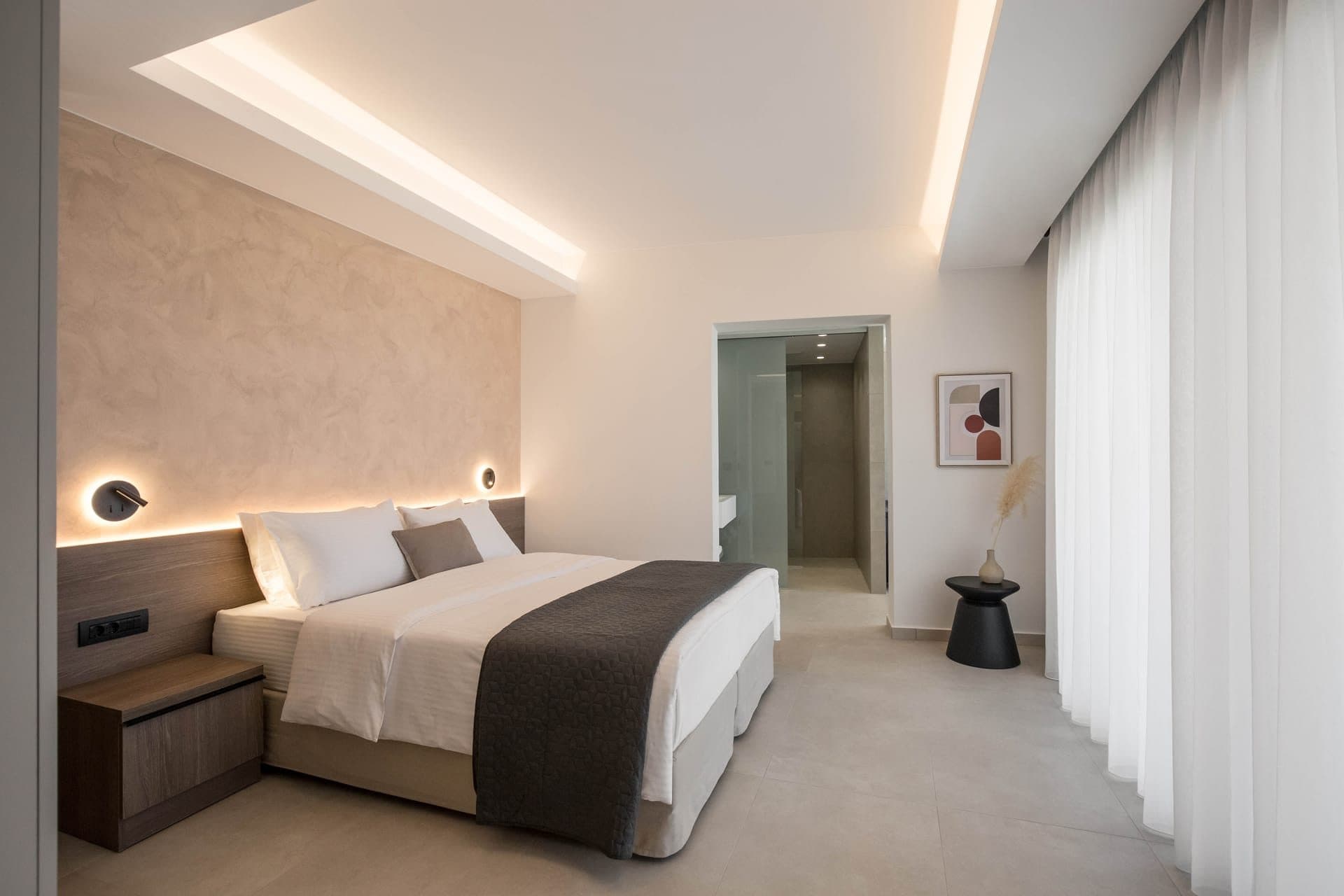 Master Suite with Indoor Jetted Tub and Panoramic View - 3