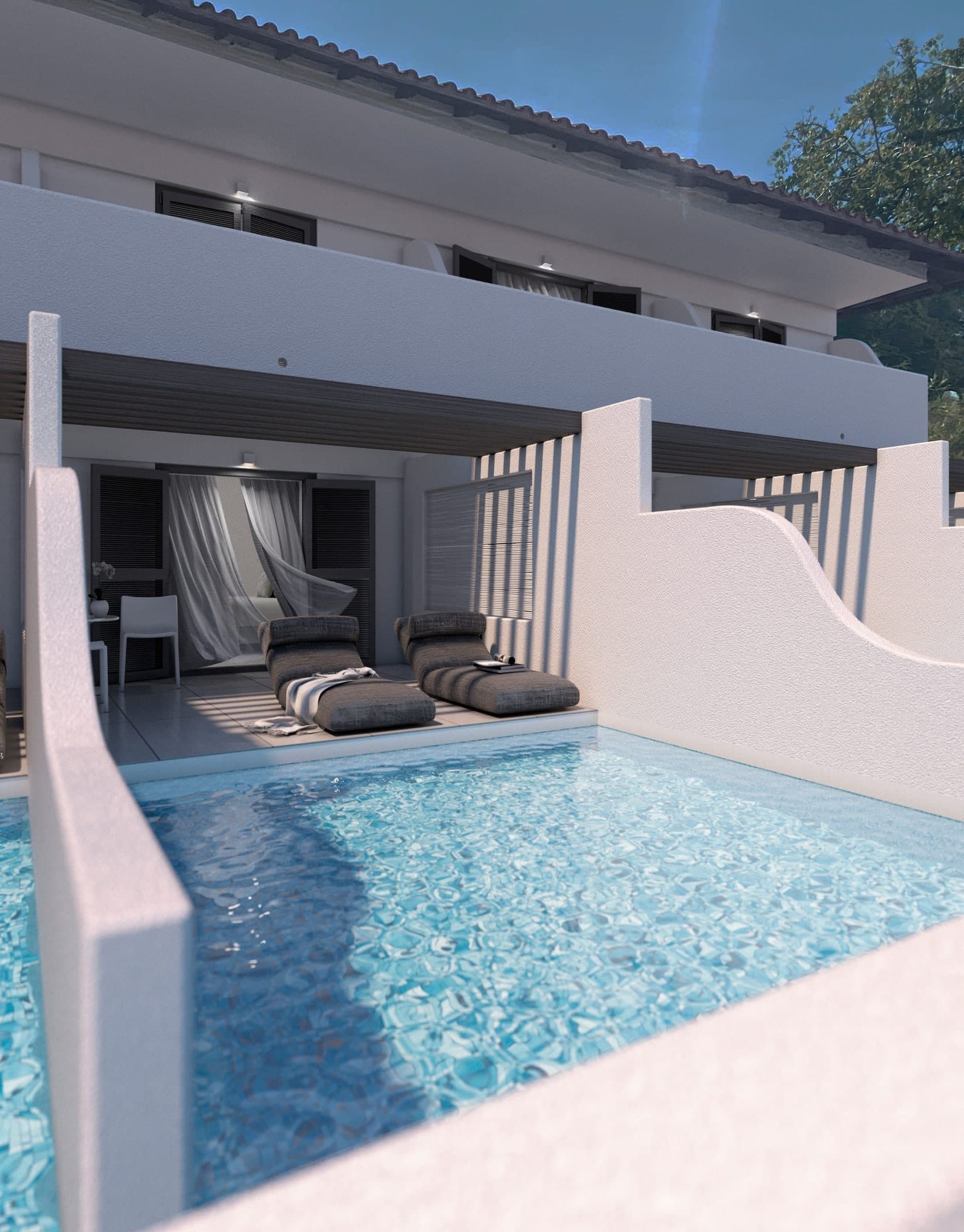 Premium Junior Suite with Mini Pool