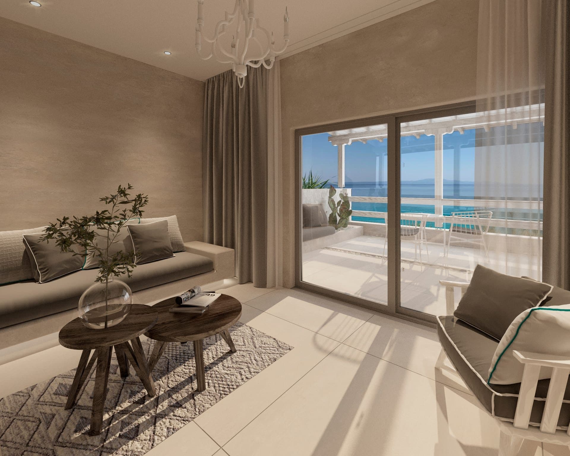 One-Bedroom Suite Afytos