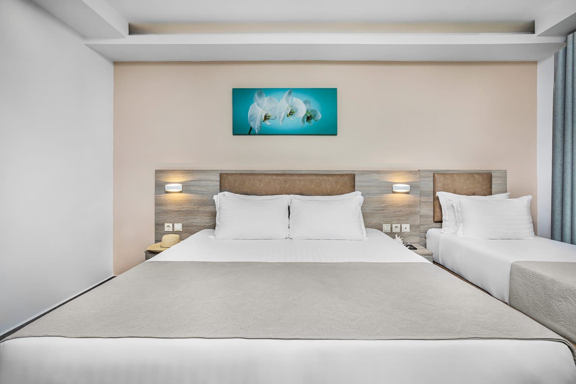 Triple Room with Garden View - 3