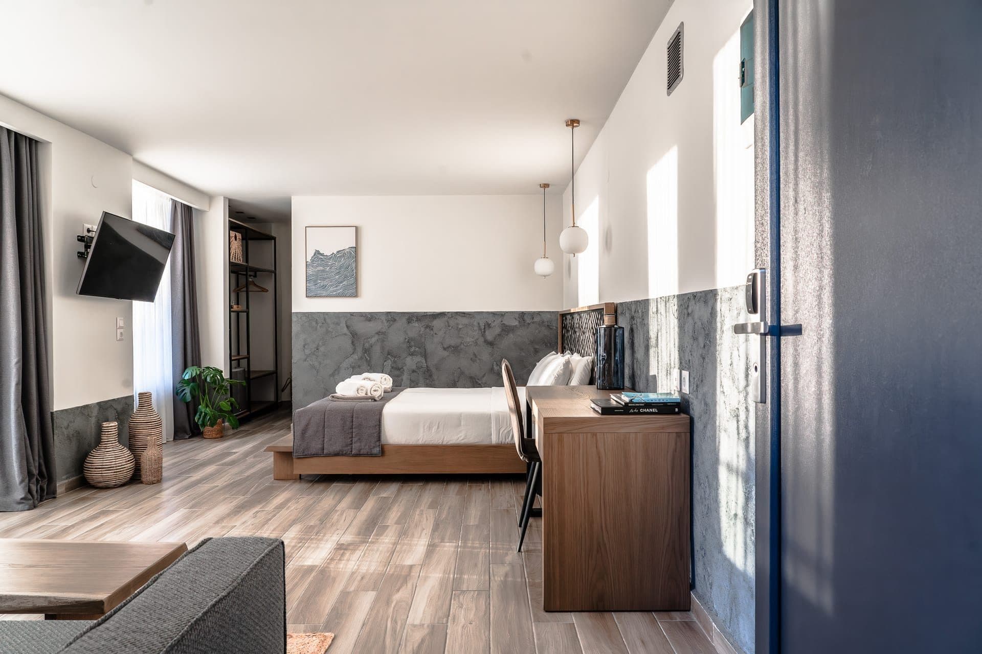 Junior Suite Ground Floor with Pool and Sea View - 2