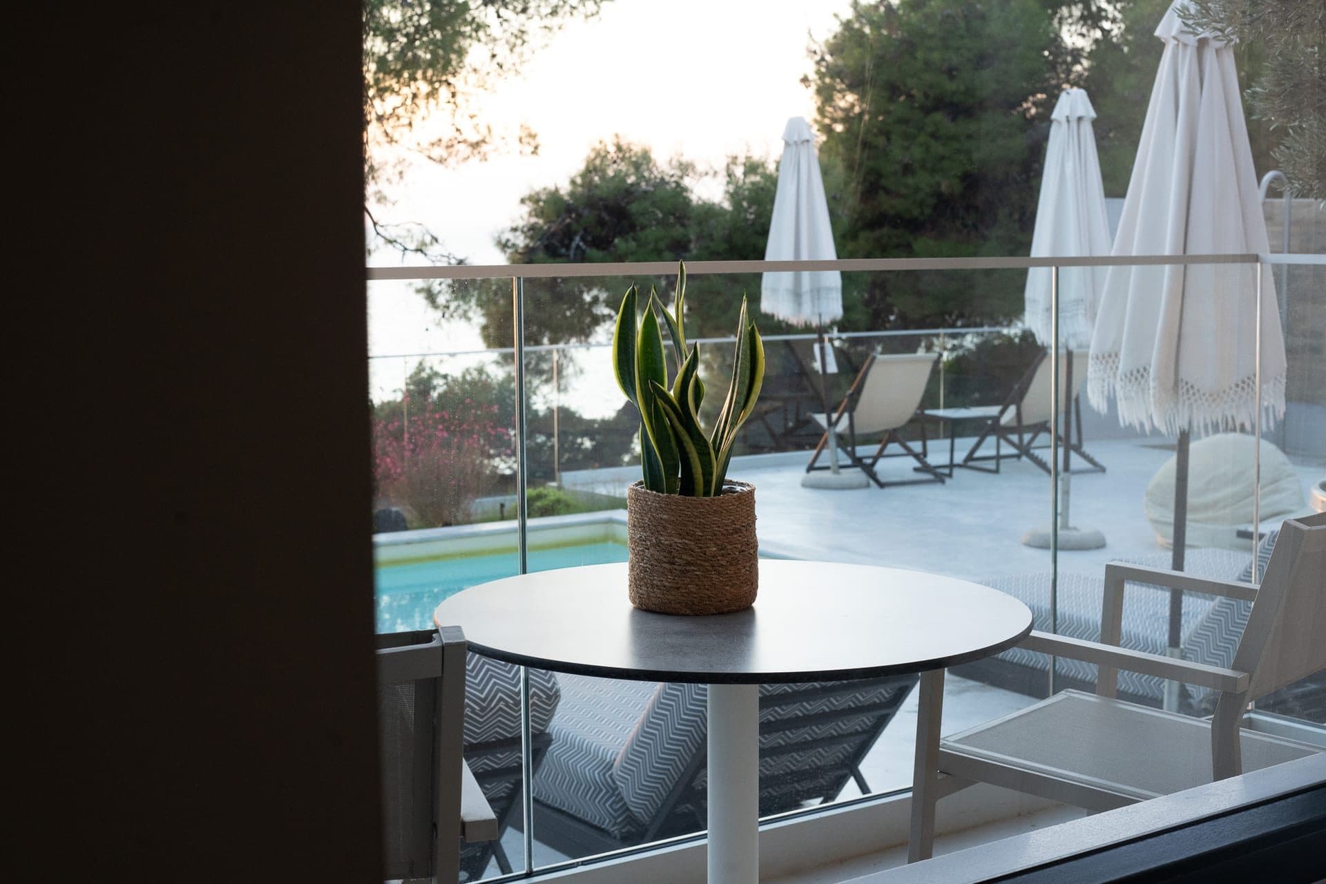 Junior Suite Ground Floor with Pool and Sea View - 3