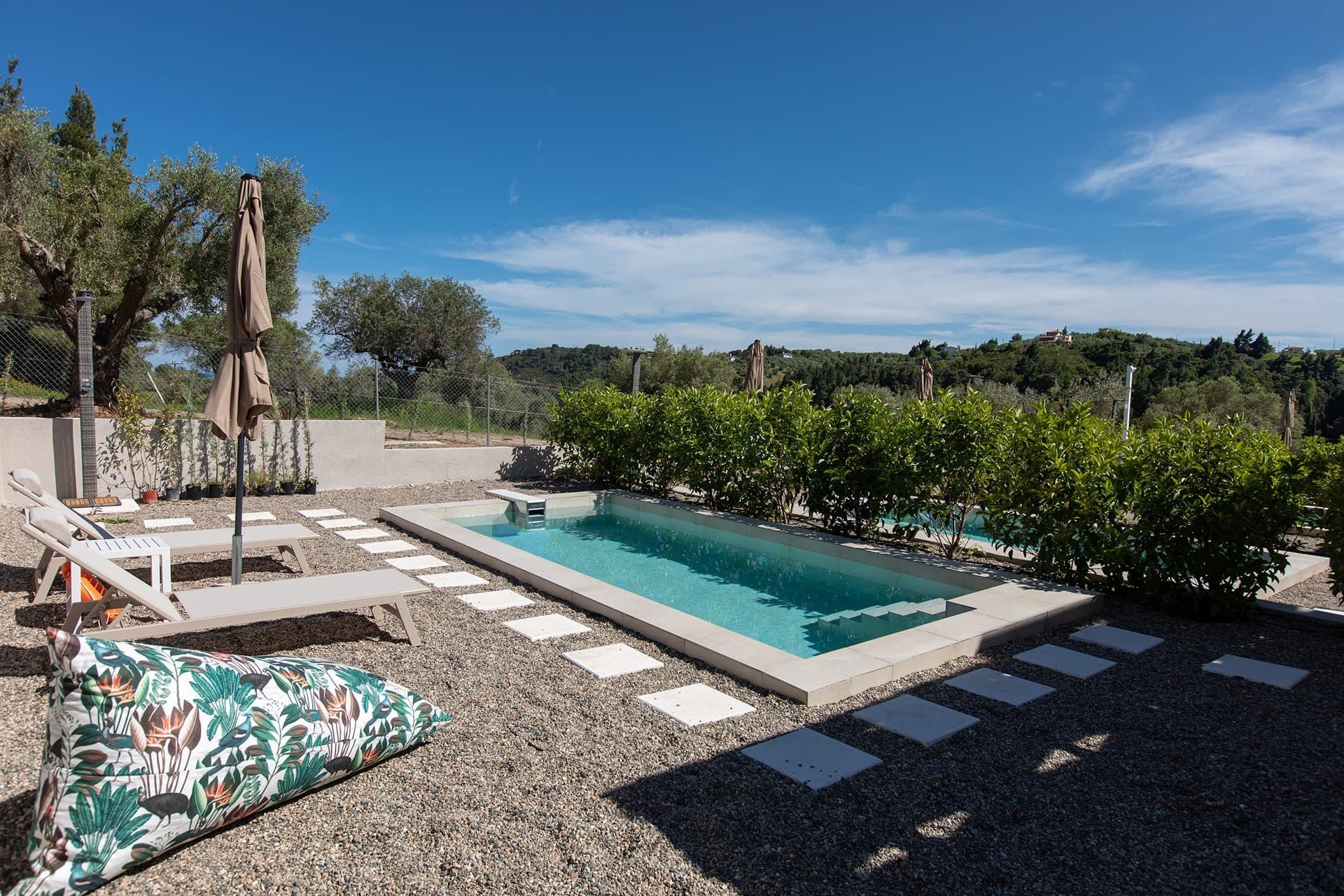 Loft Villa with Private Pool