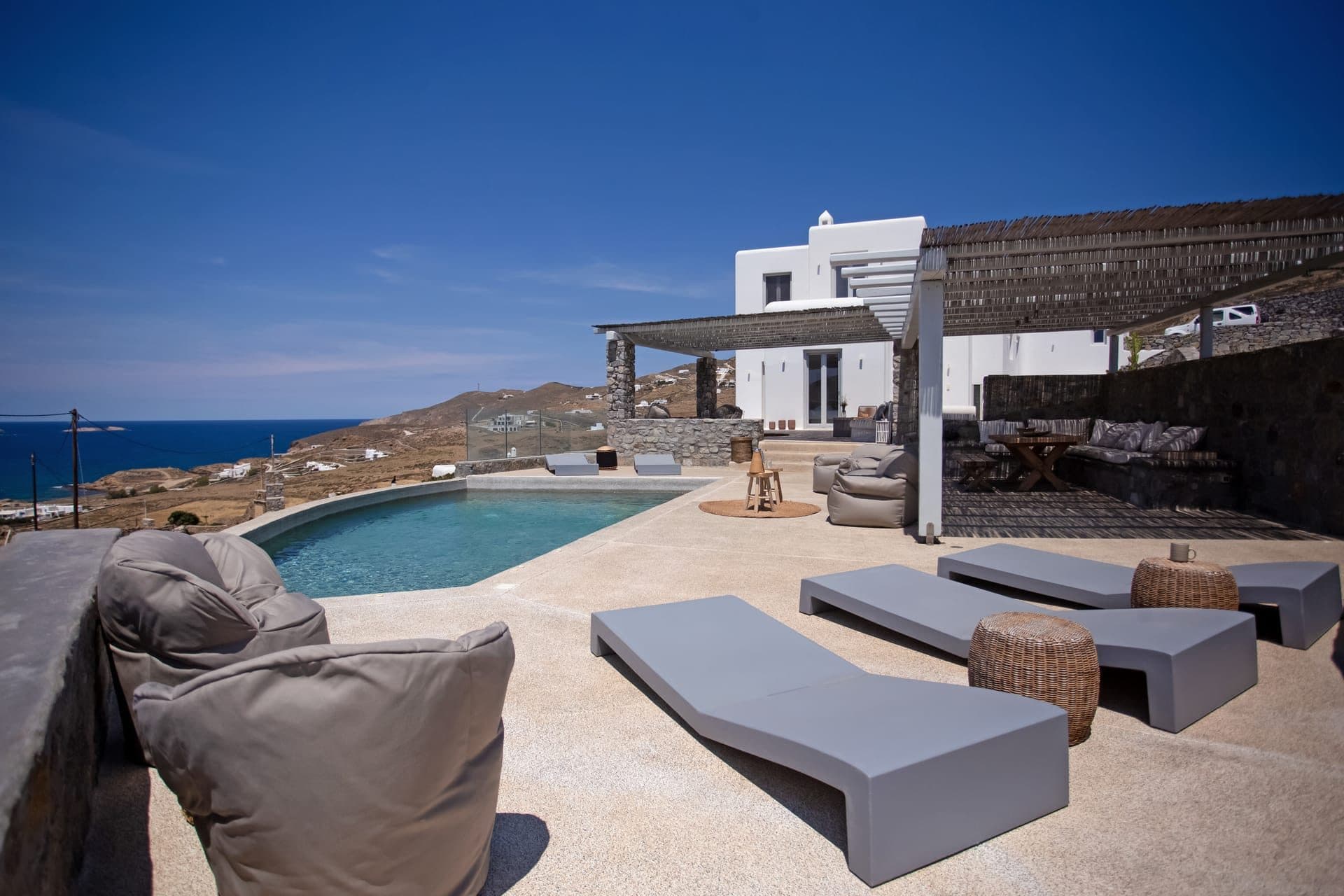 Cabana 1 Pool Villa (Alemagou) - Four Bedrooms - 2