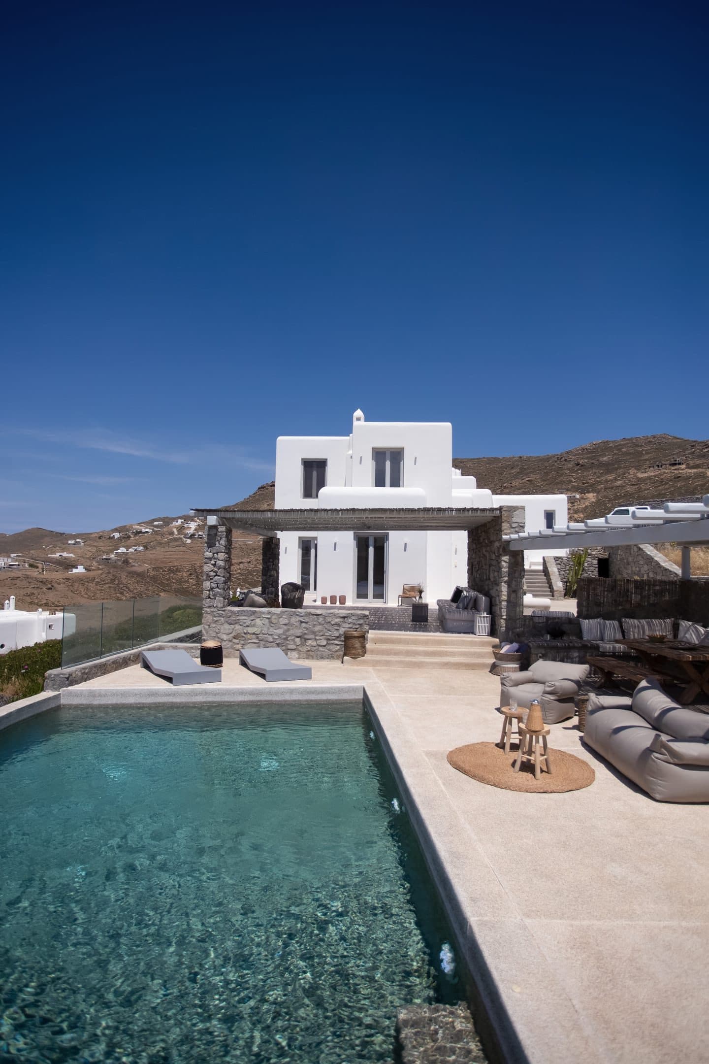 Cabana 1 Pool Villa (Alemagou) - Four Bedrooms - 5