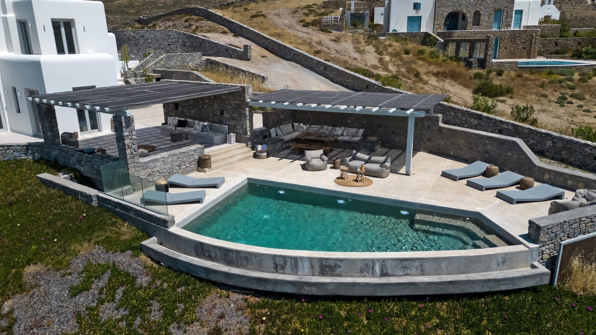 Cabana 1 Pool Villa (Alemagou) - Four Bedrooms - 3