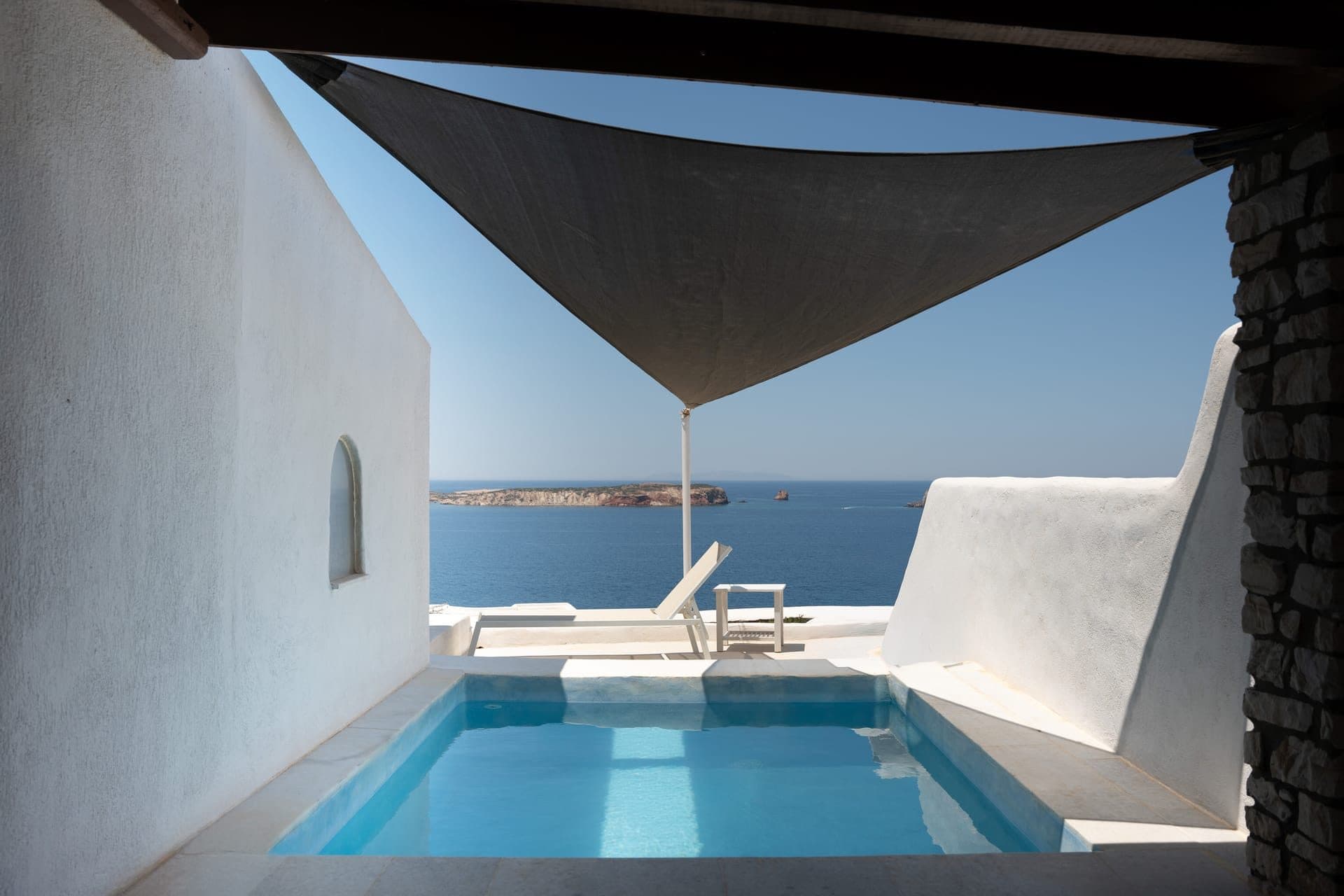 Villa 1 with Private Pool - on 2 levels - 2 bedrooms | 78m² - 2